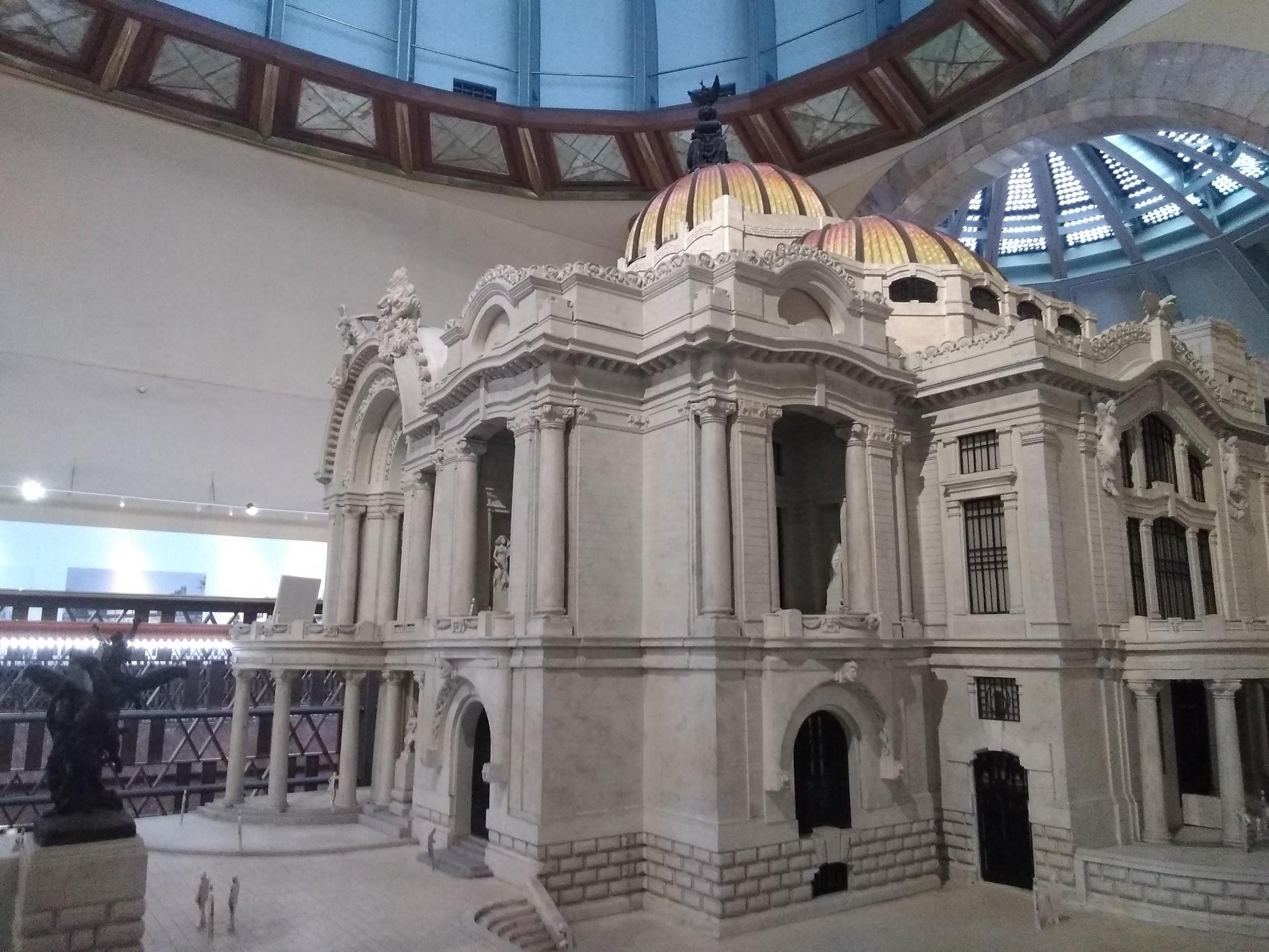 Palacio de Bellas Artes galería 10