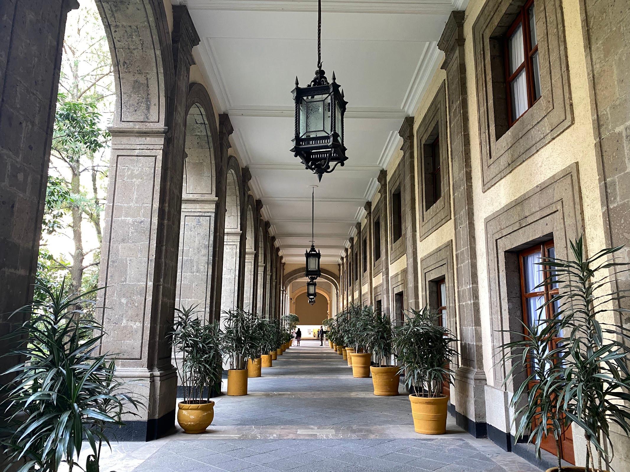 Palacio Nacional galería 9