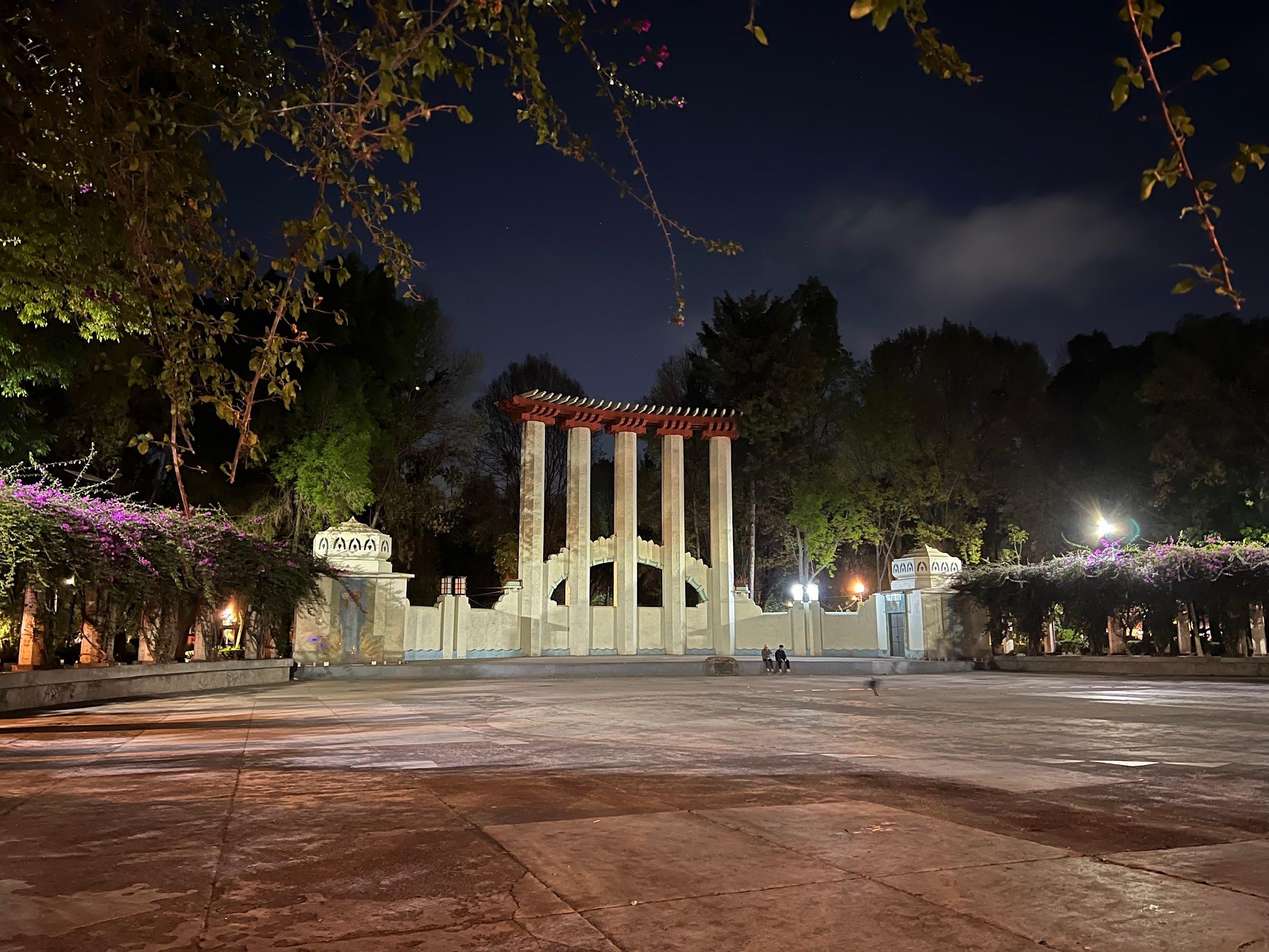 Parque México galería 3