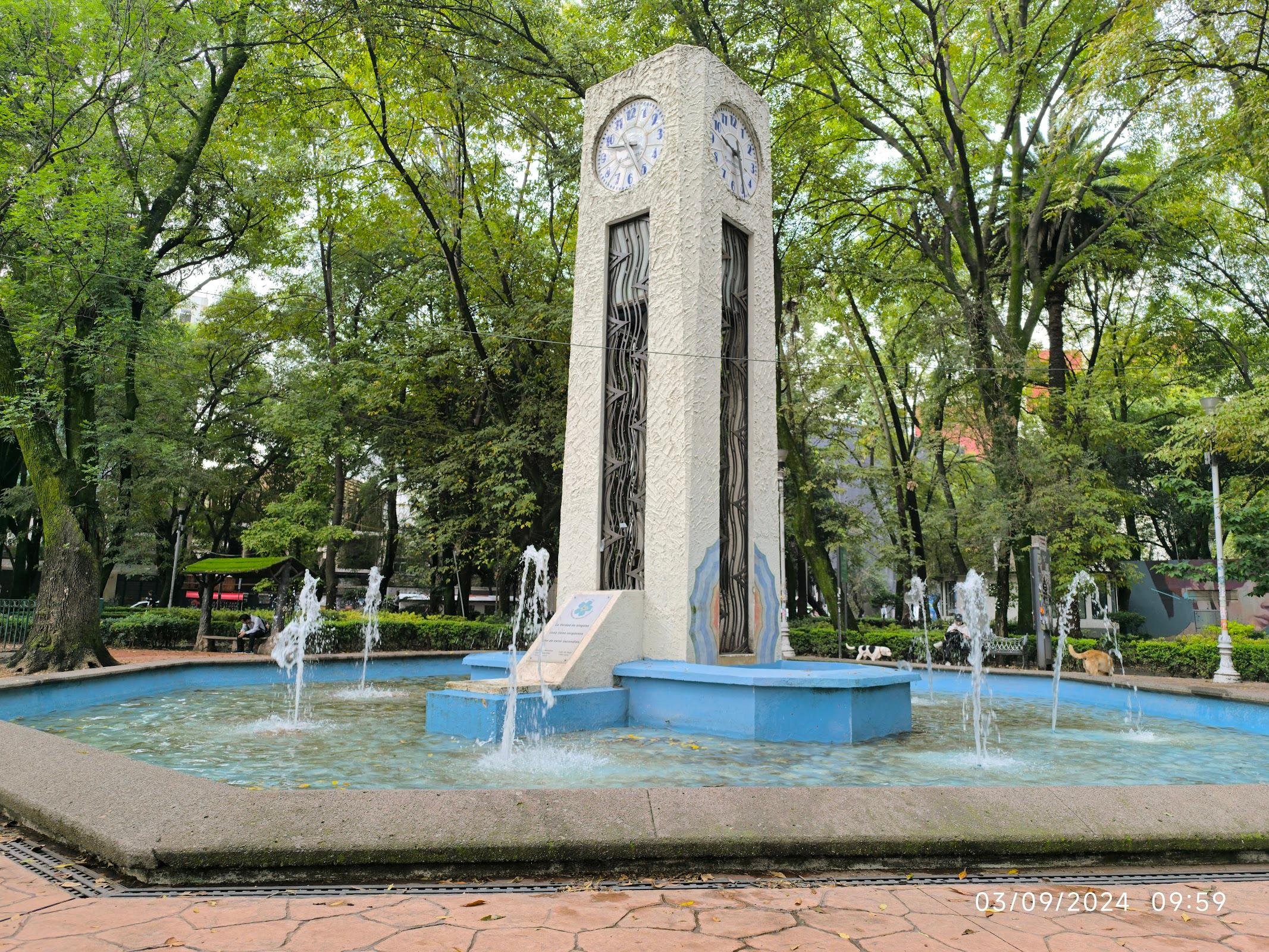 Parque México galería 5