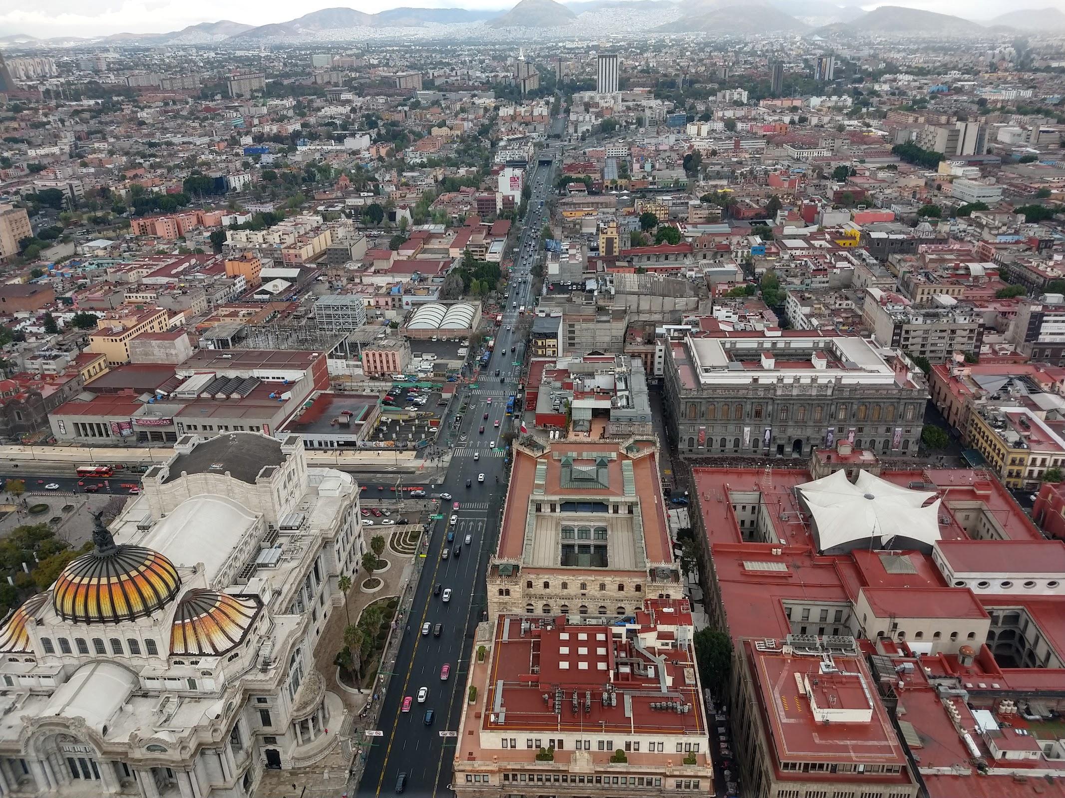 Mirador Torre Latinoamericana galería 2