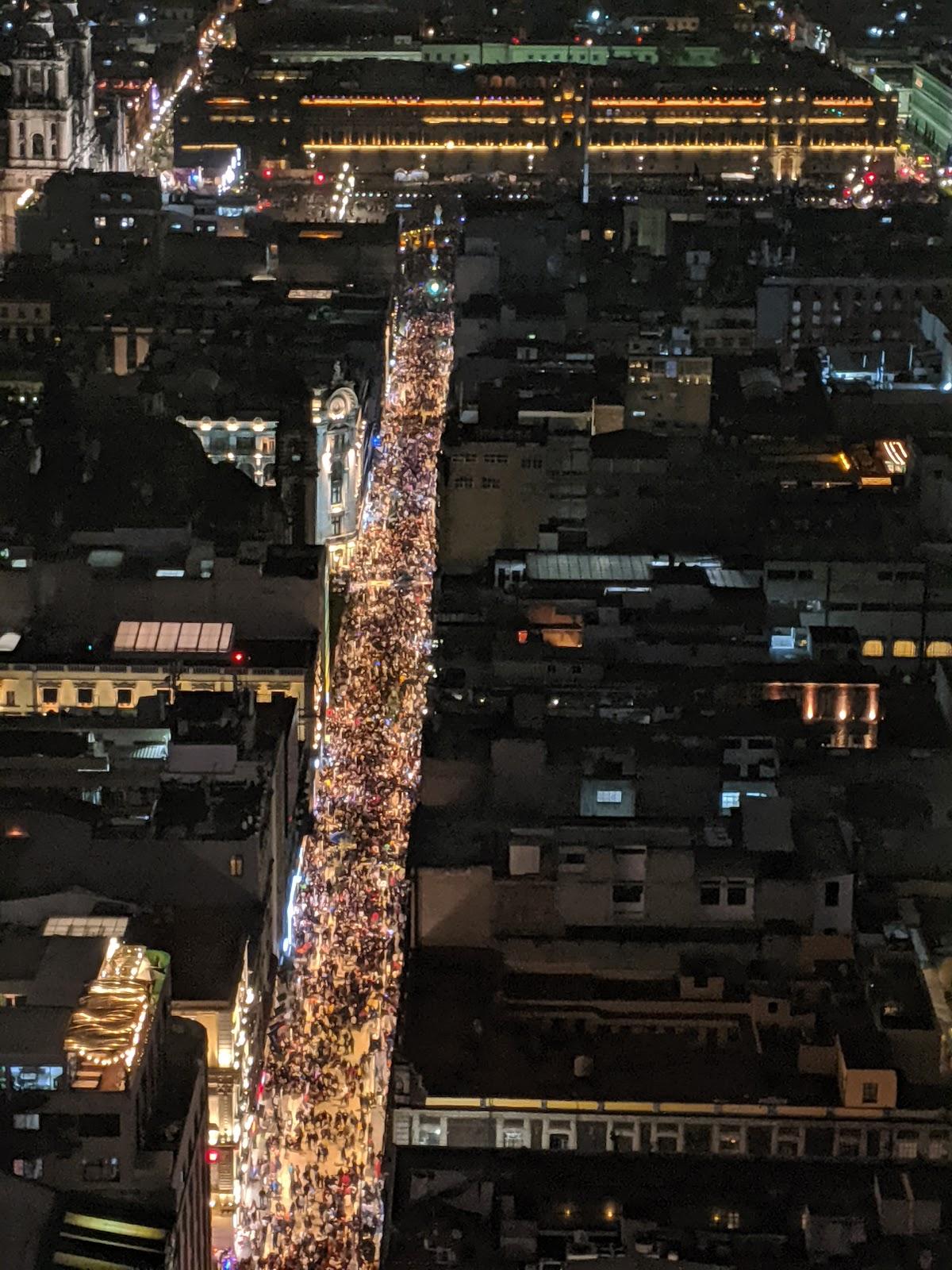 Mirador Torre Latinoamericana galería 4
