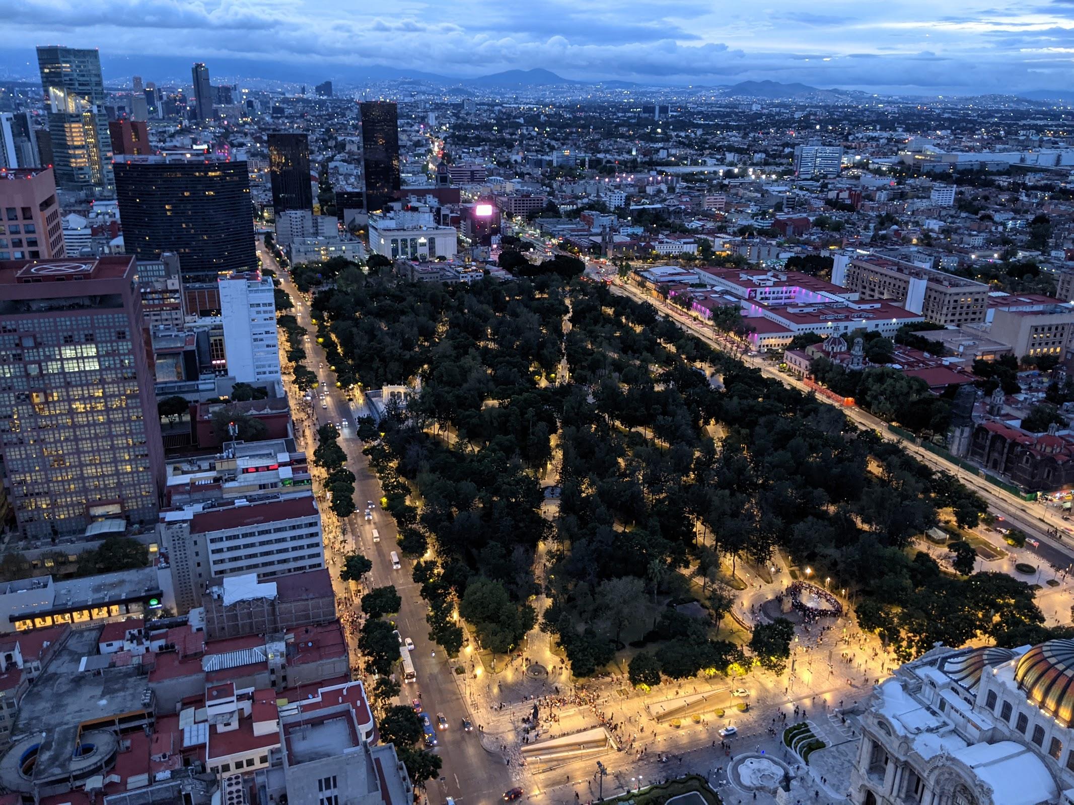 Mirador Torre Latinoamericana galería 5