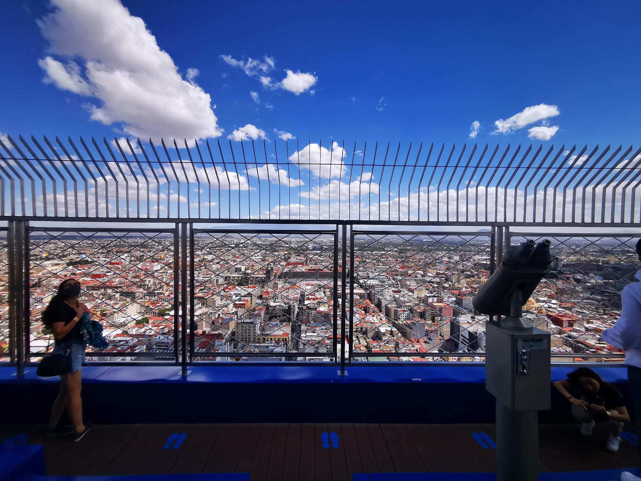 Mirador Torre Latinoamericana galería 8