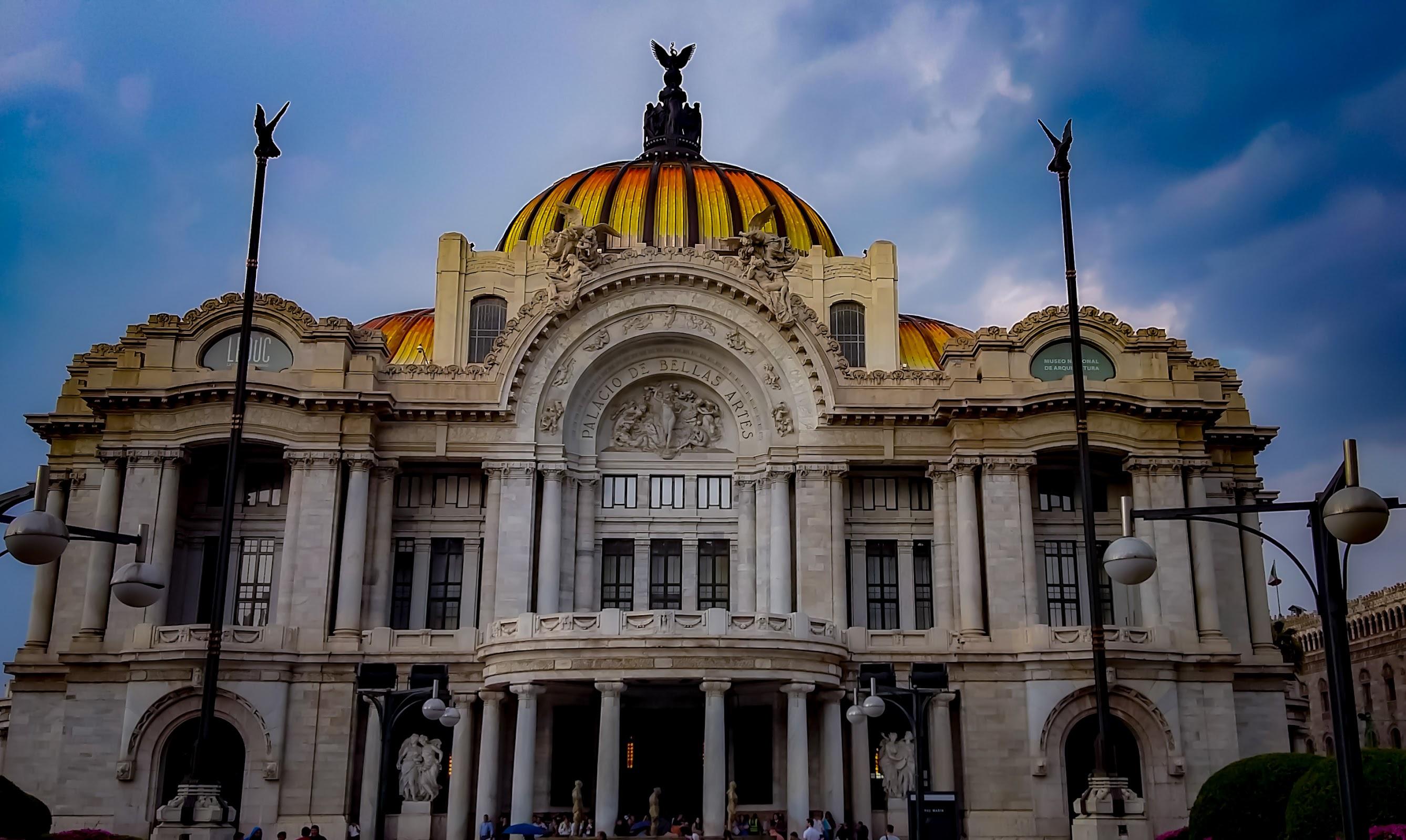 Mirador Torre Latinoamericana galería 9