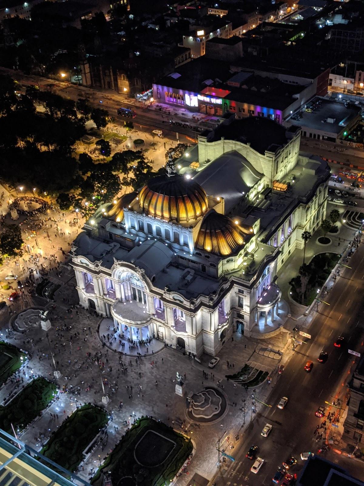 Mirador Torre Latinoamericana galería 10