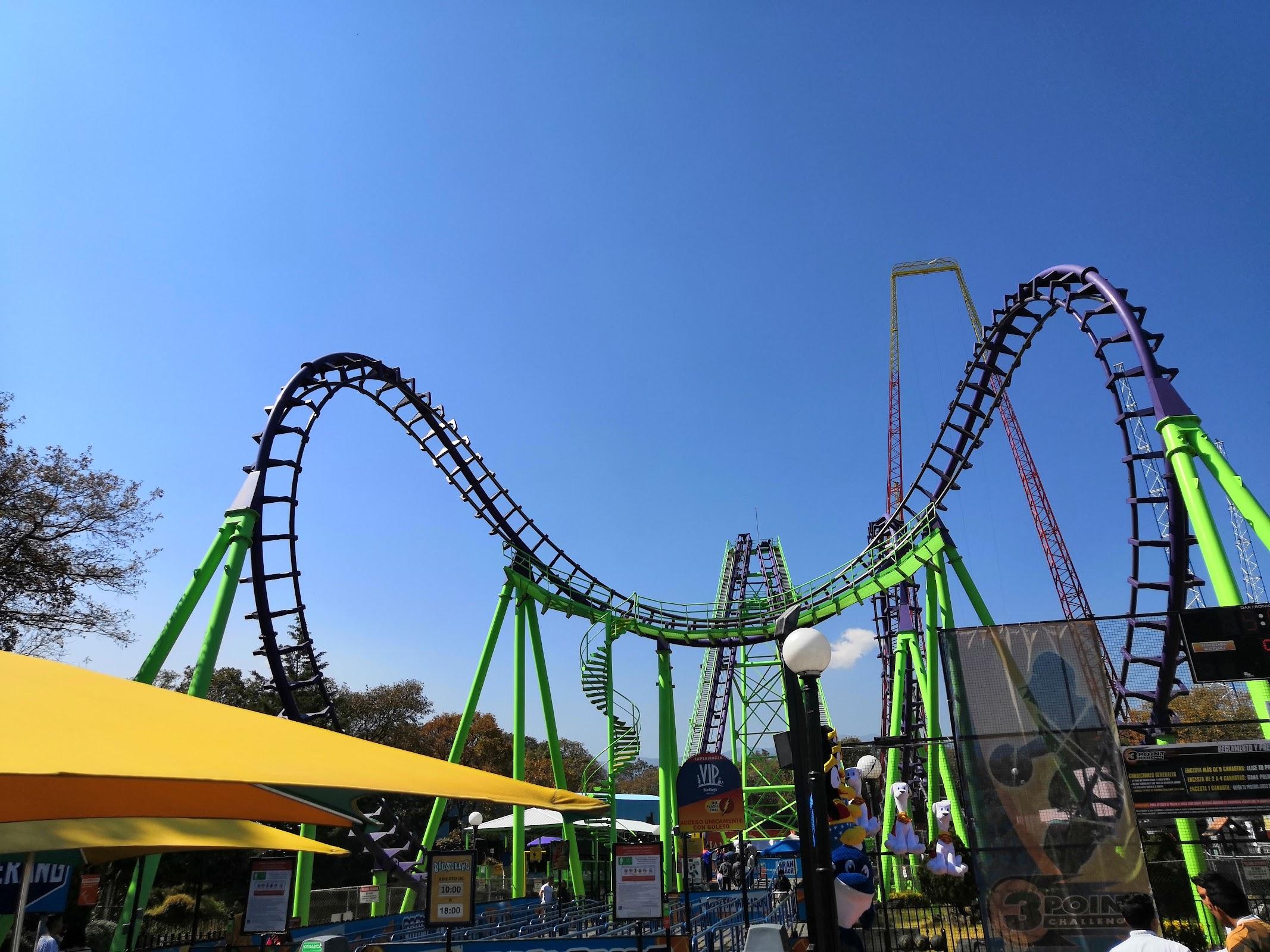 Six Flags México galería 2