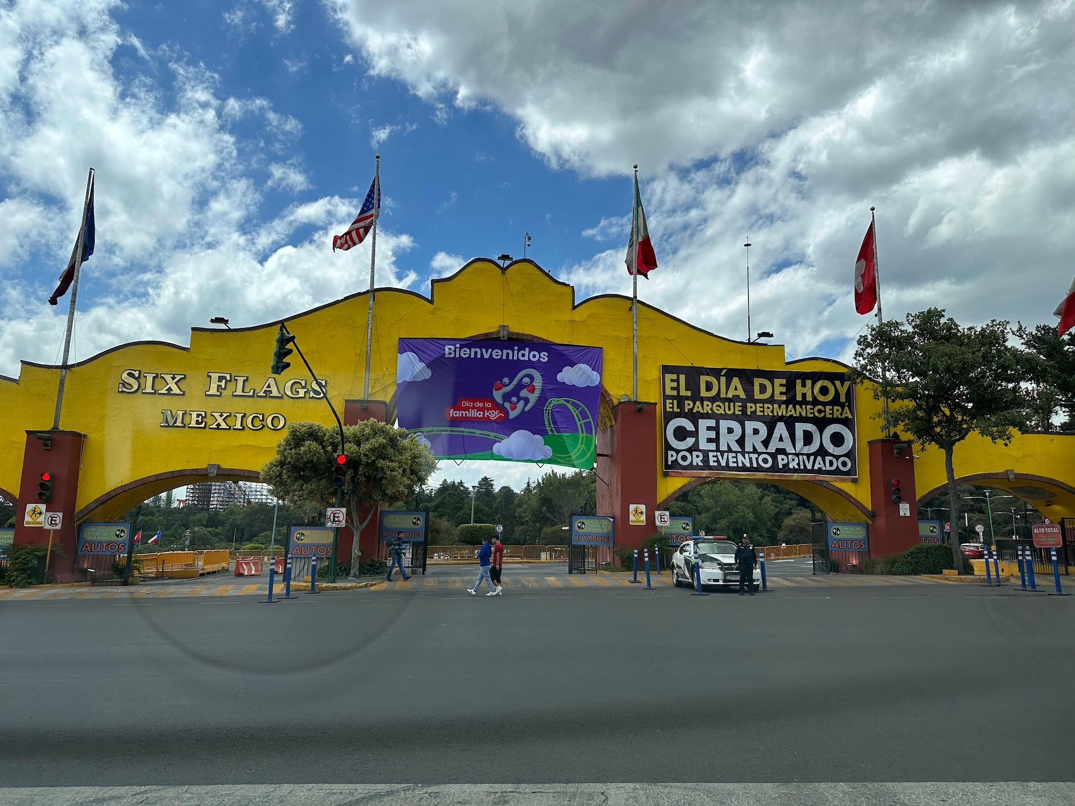 Six Flags México galería 8