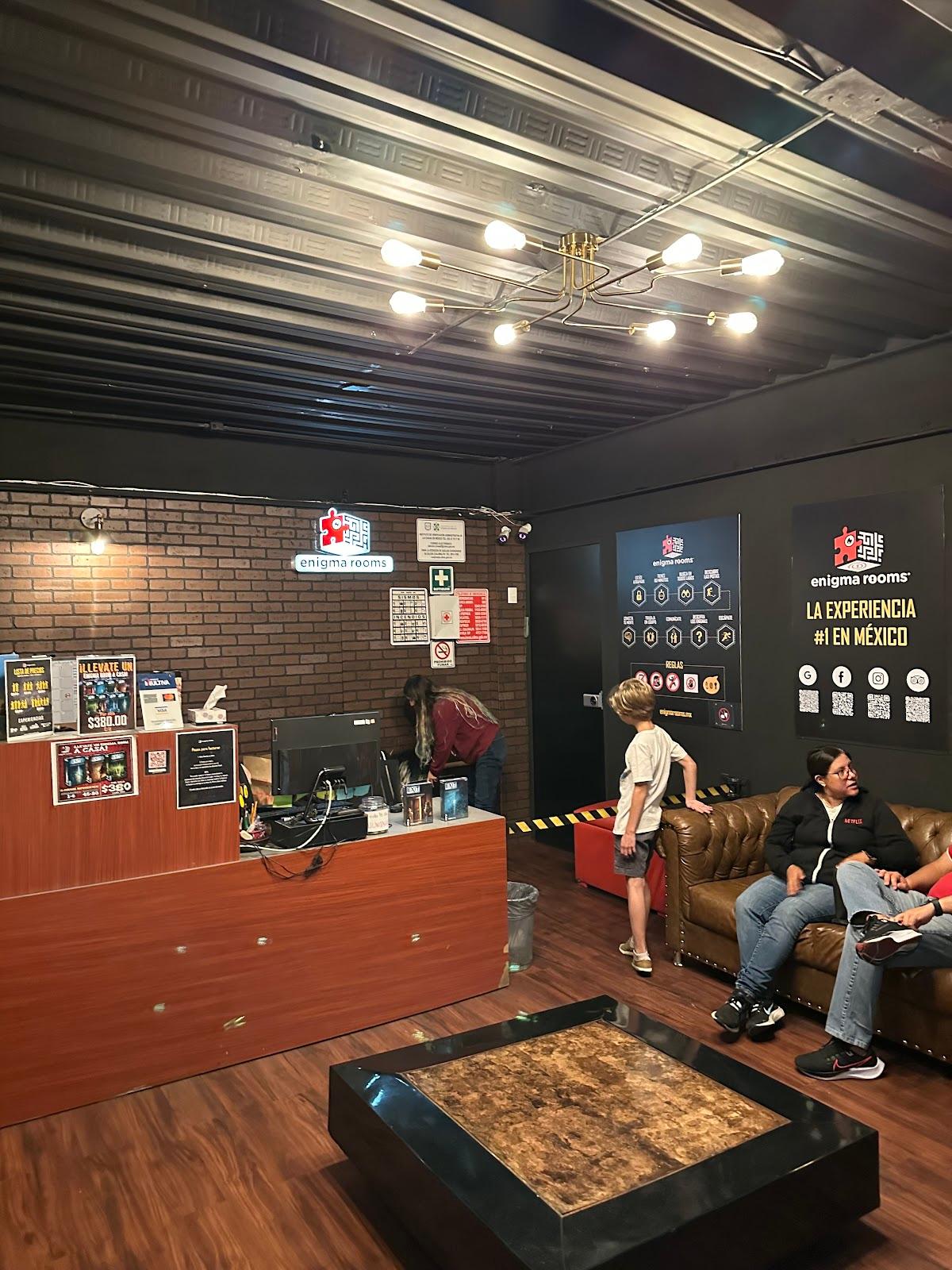 Enigma Rooms galería 2