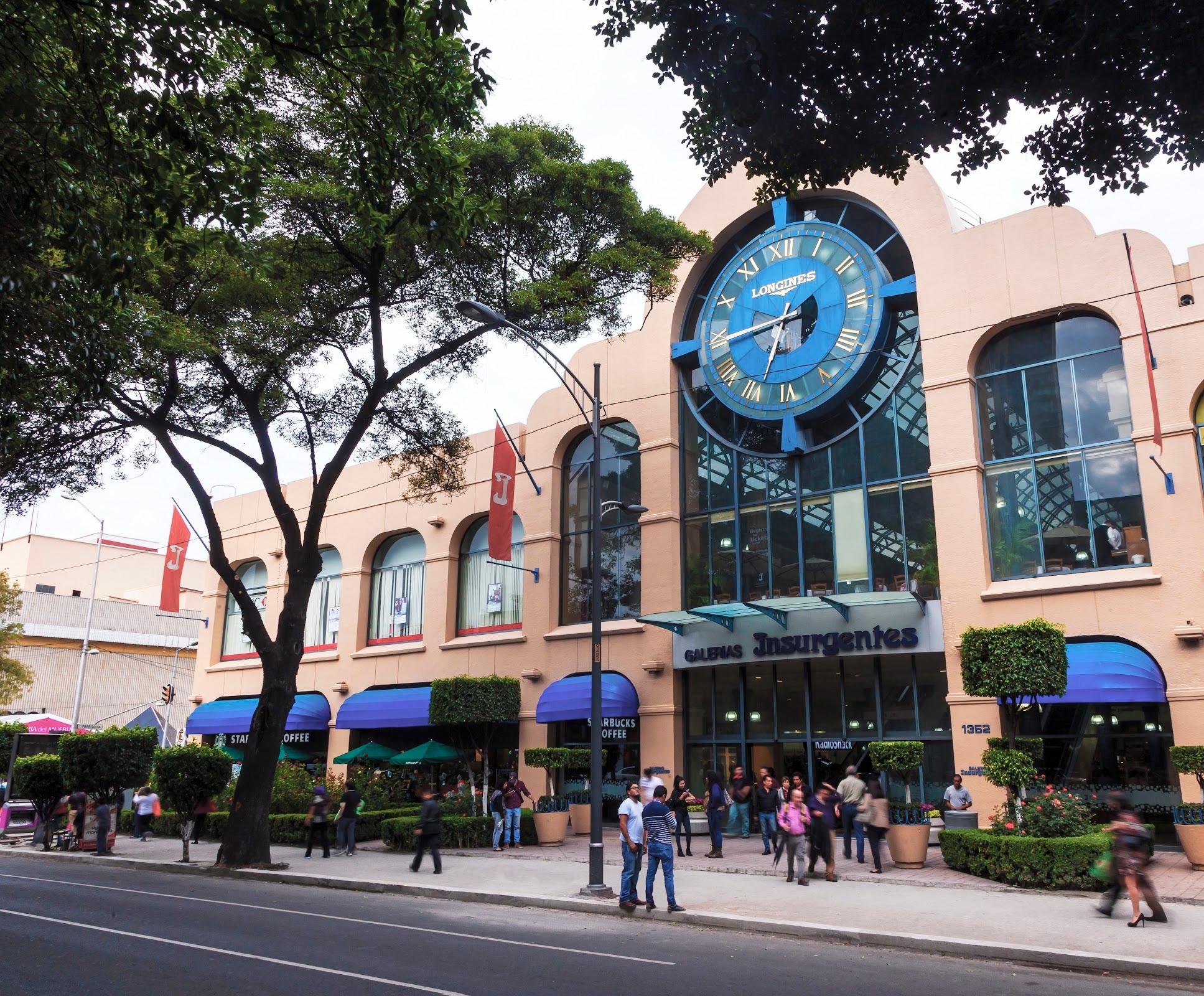 Galerías Insurgentes en Ciudad de México