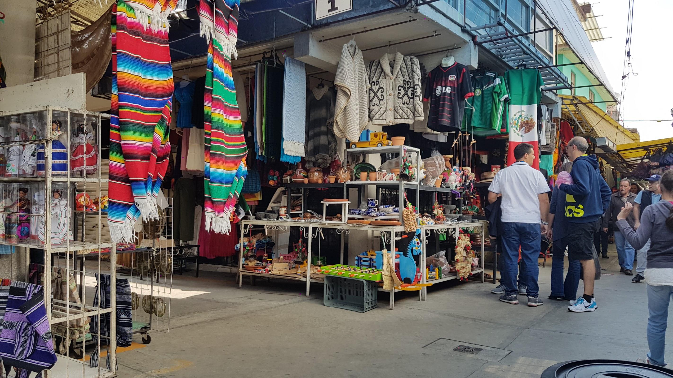 Mercado de Artesanías La Ciudadela en Ciudad de México