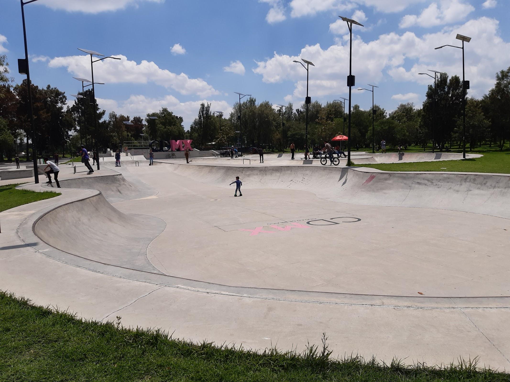 Bosque de San Juan de Aragón galería 4