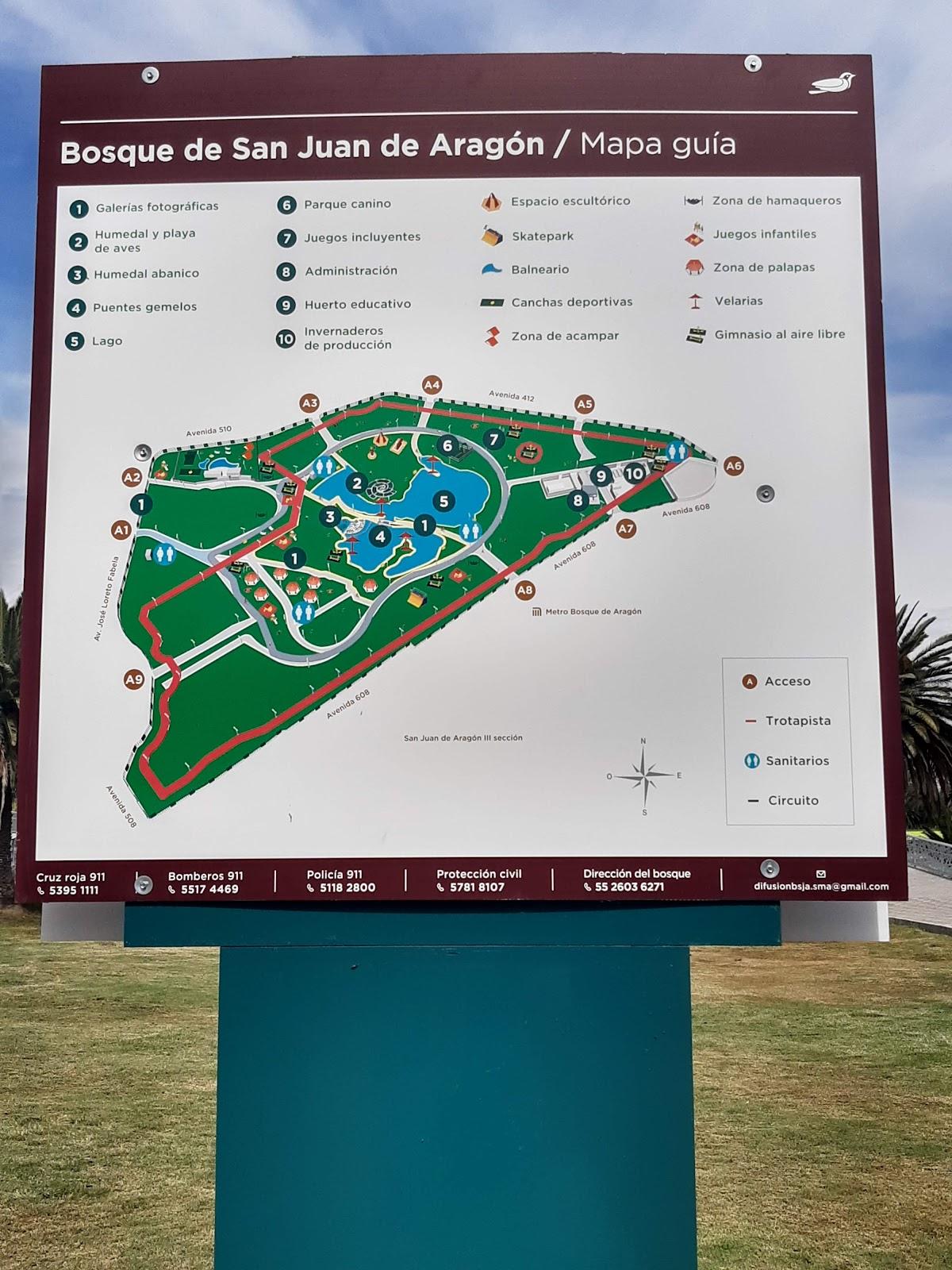 Bosque de San Juan de Aragón galería 7