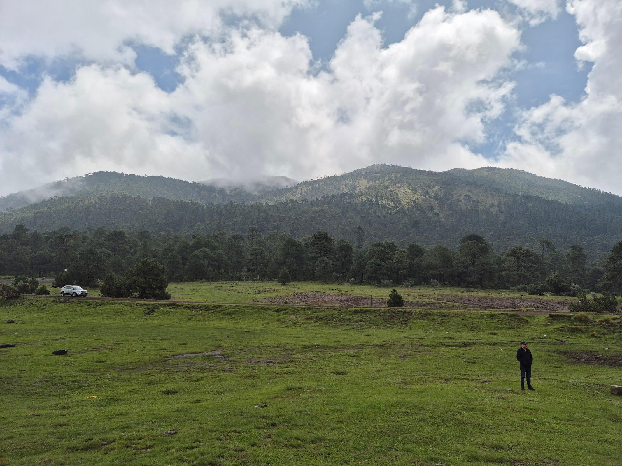Fondo de Parque Nacional Cumbres del Ajusco en Ciudad de México