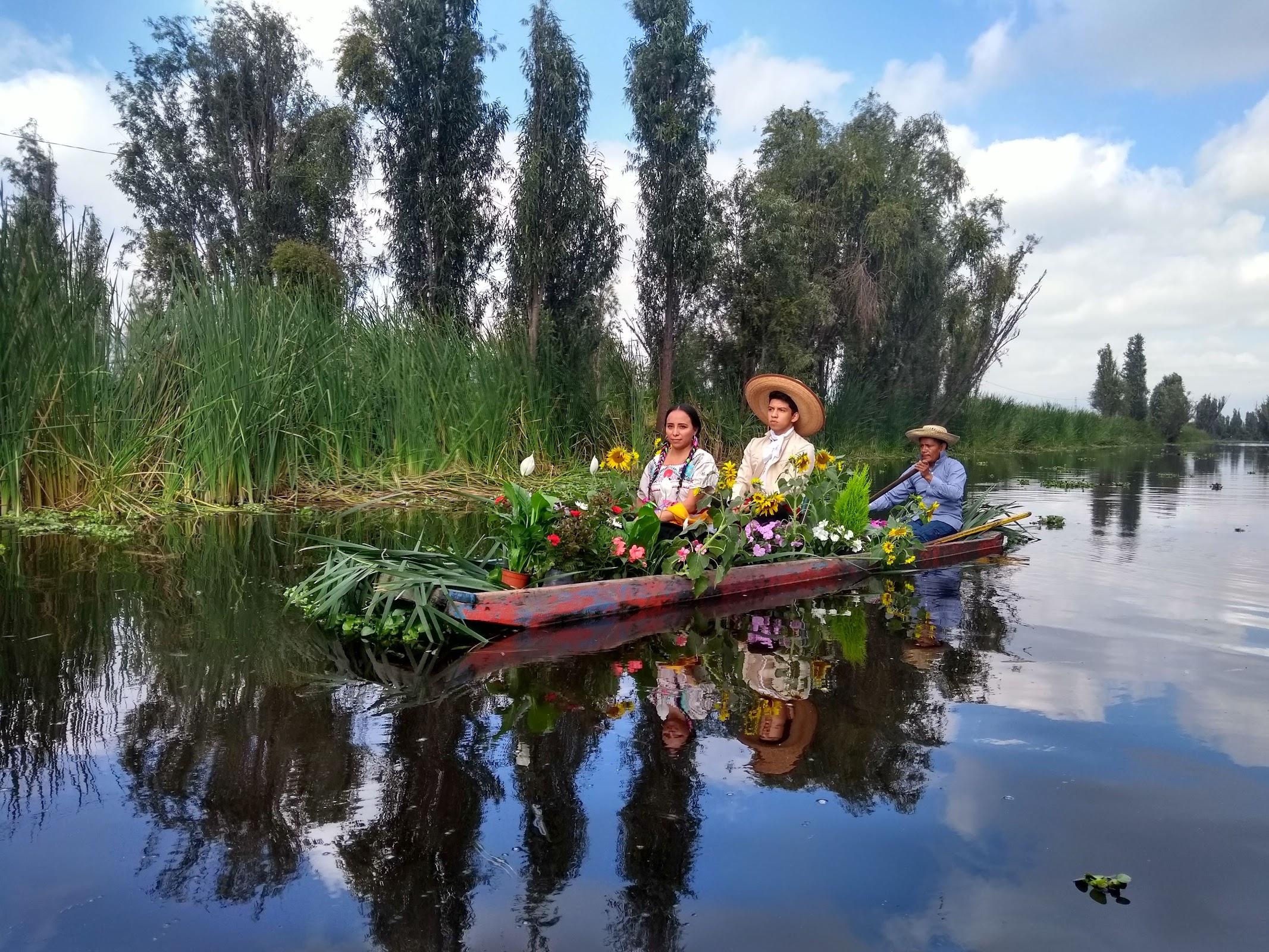 Lago de Los Reyes en Ciudad de México