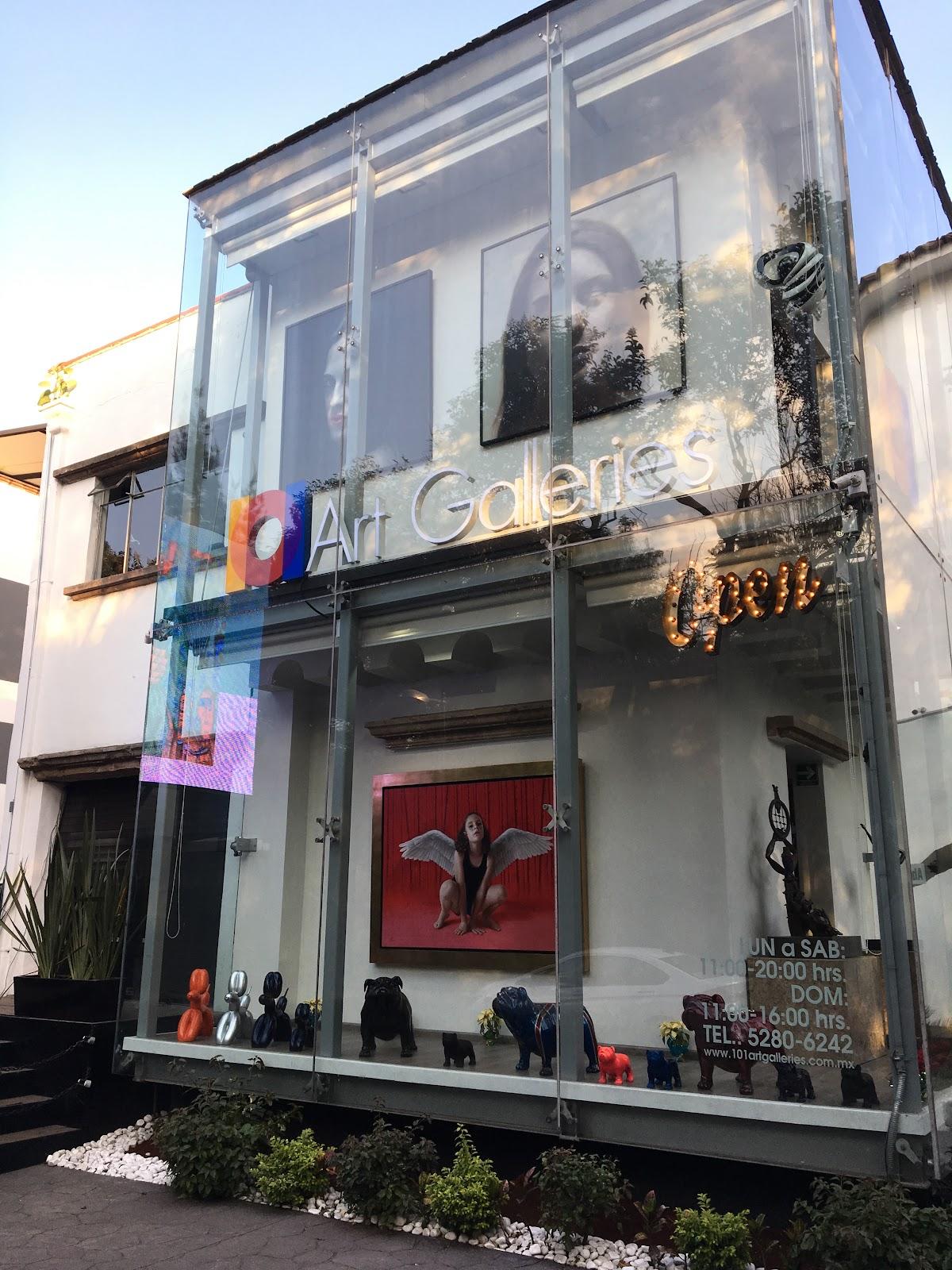 101 Art Galleries galería 5