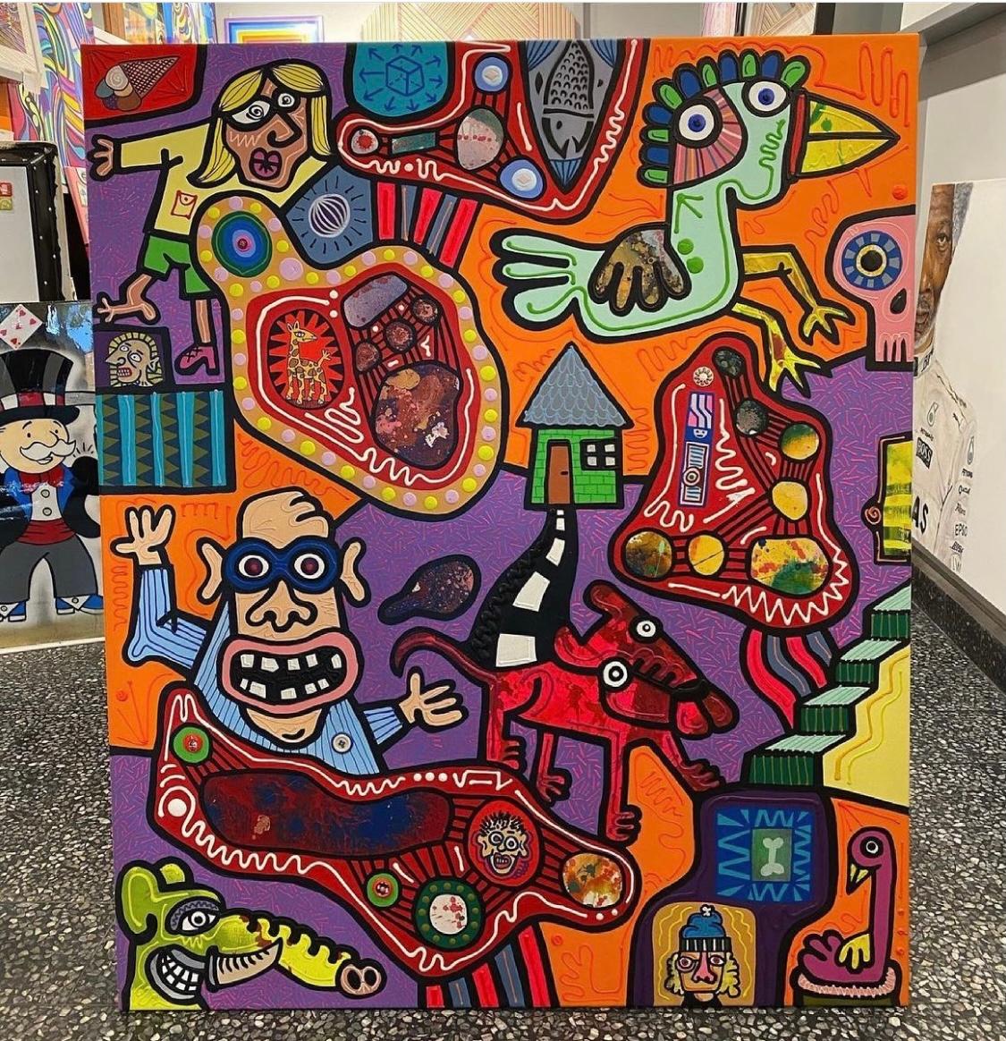 Tinta Naranja Urban Gallery galería 6