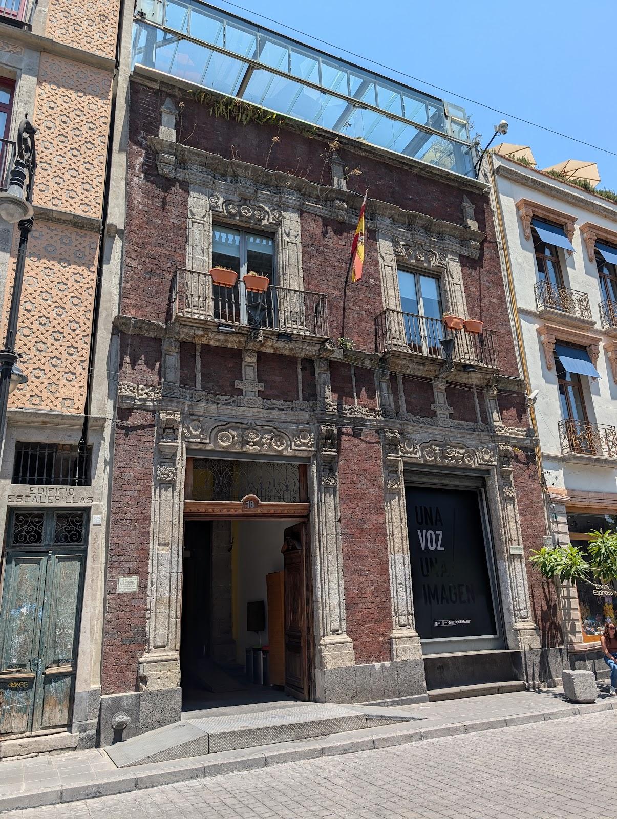 Centro Cultural de España en México galería 2