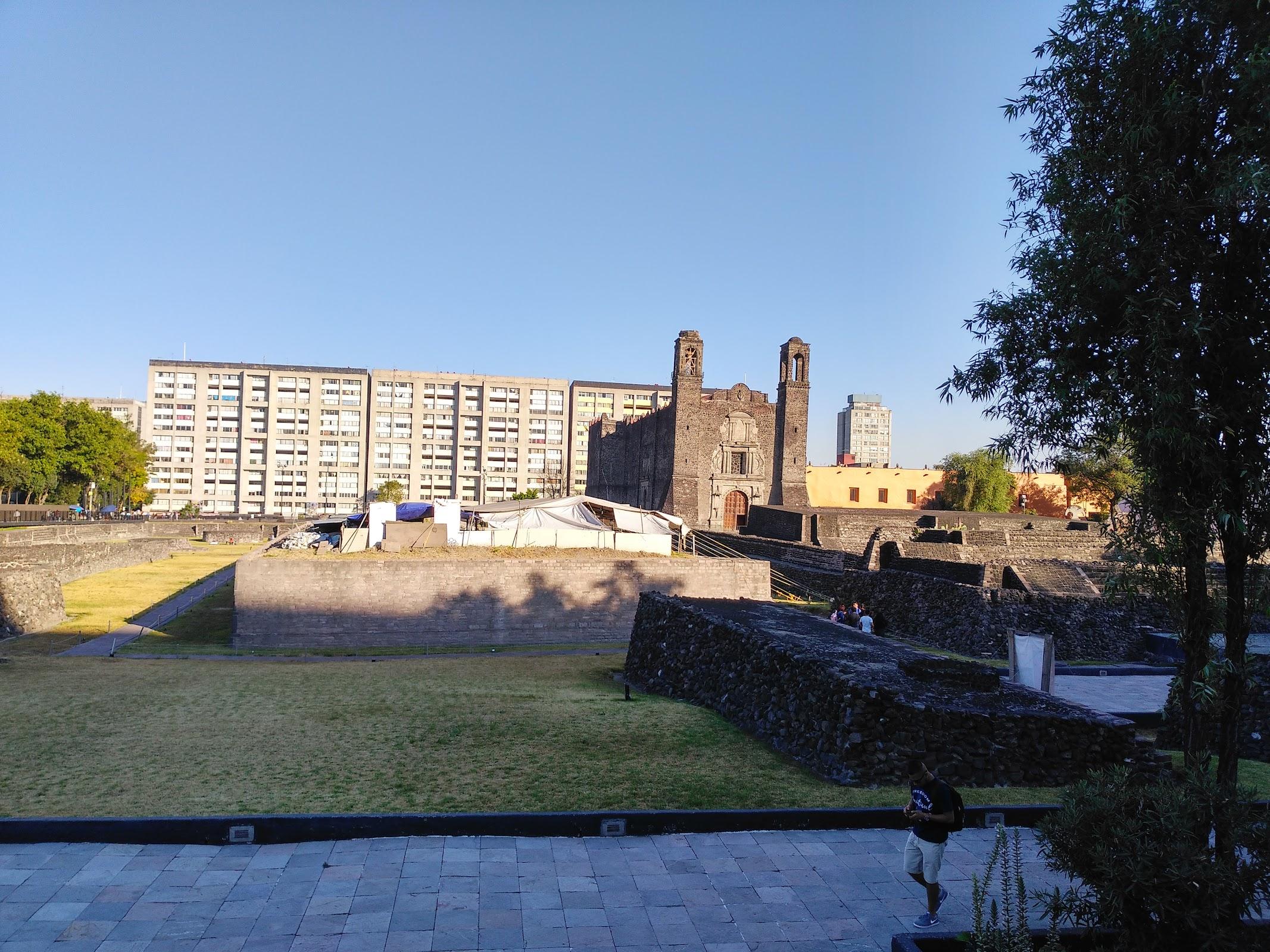 Zona Arqueológica Tlatelolco galería 2