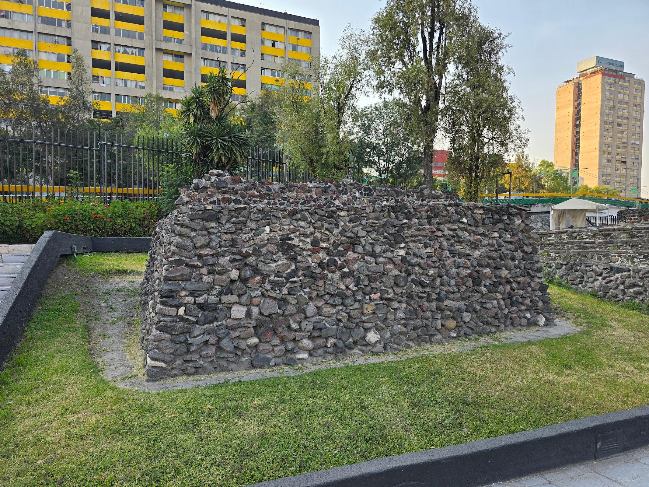 Zona Arqueológica Tlatelolco galería 4