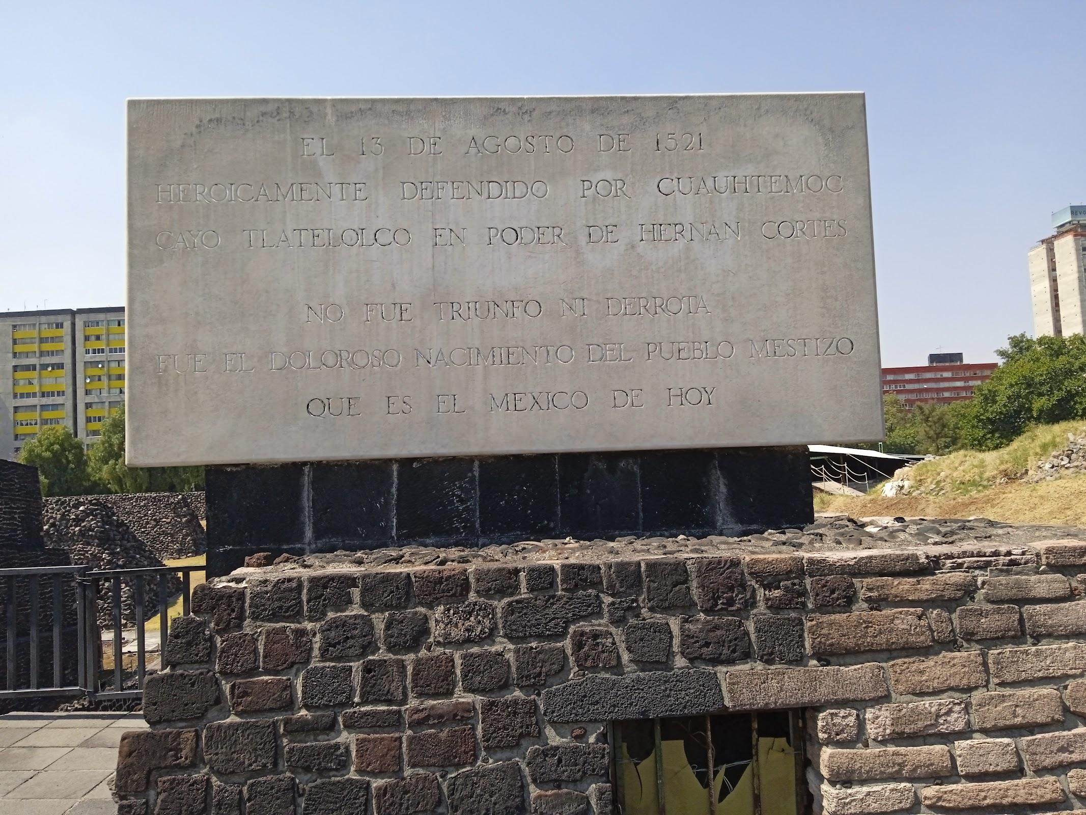 Zona Arqueológica Tlatelolco galería 5