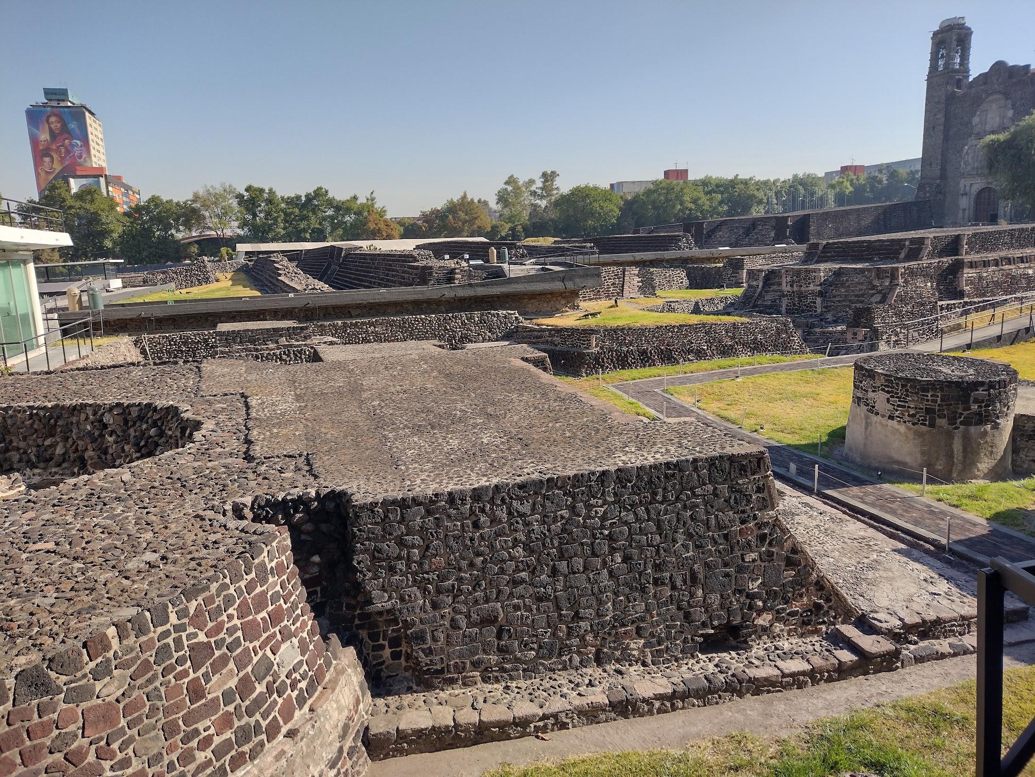 Zona Arqueológica Tlatelolco galería 7