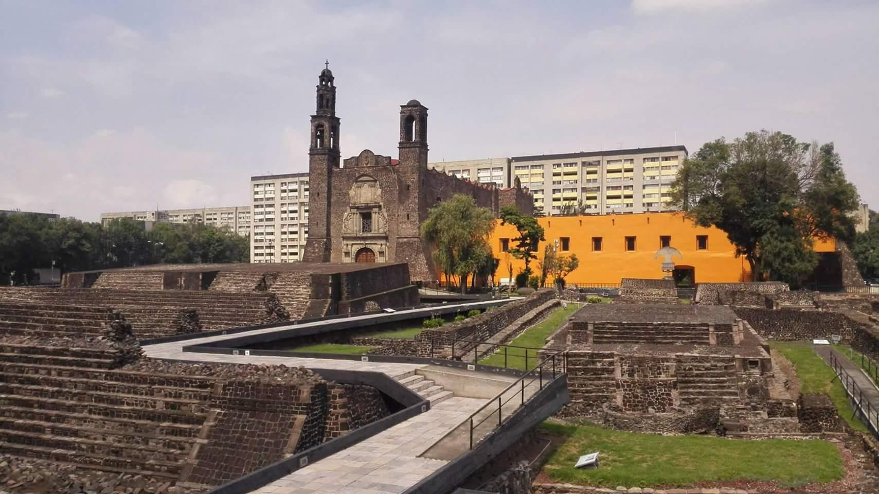Zona Arqueológica Tlatelolco galería 8