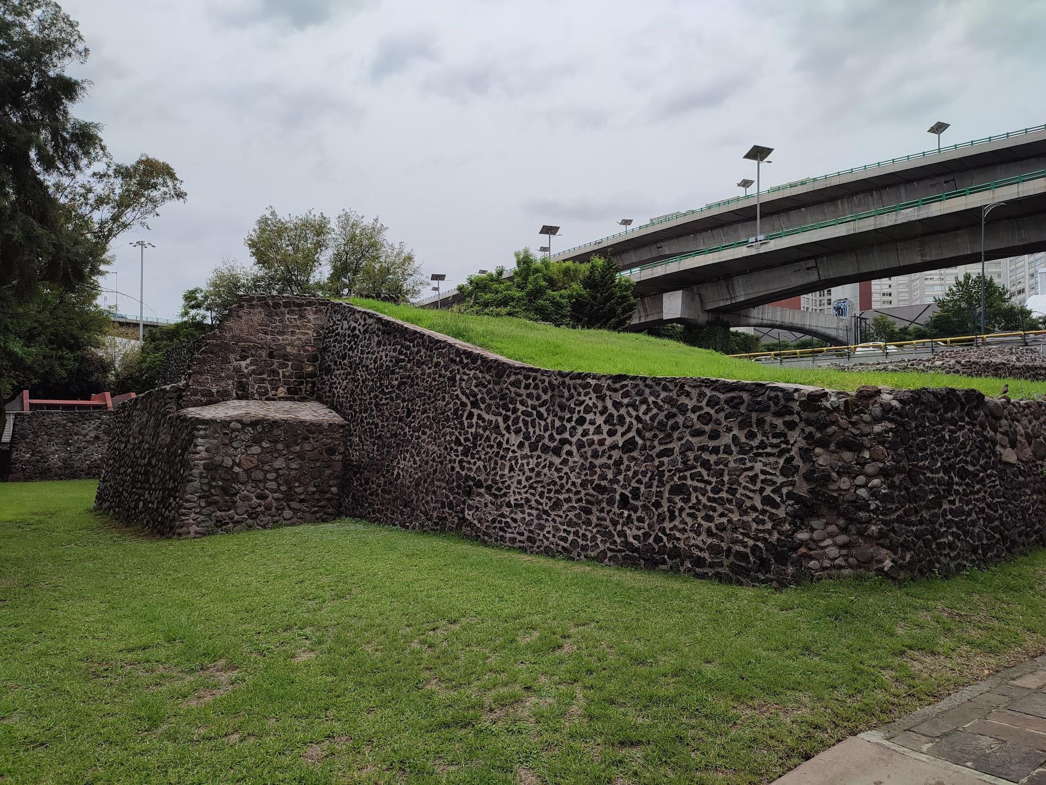 Zona Arqueológica de Mixcoac en Ciudad de México