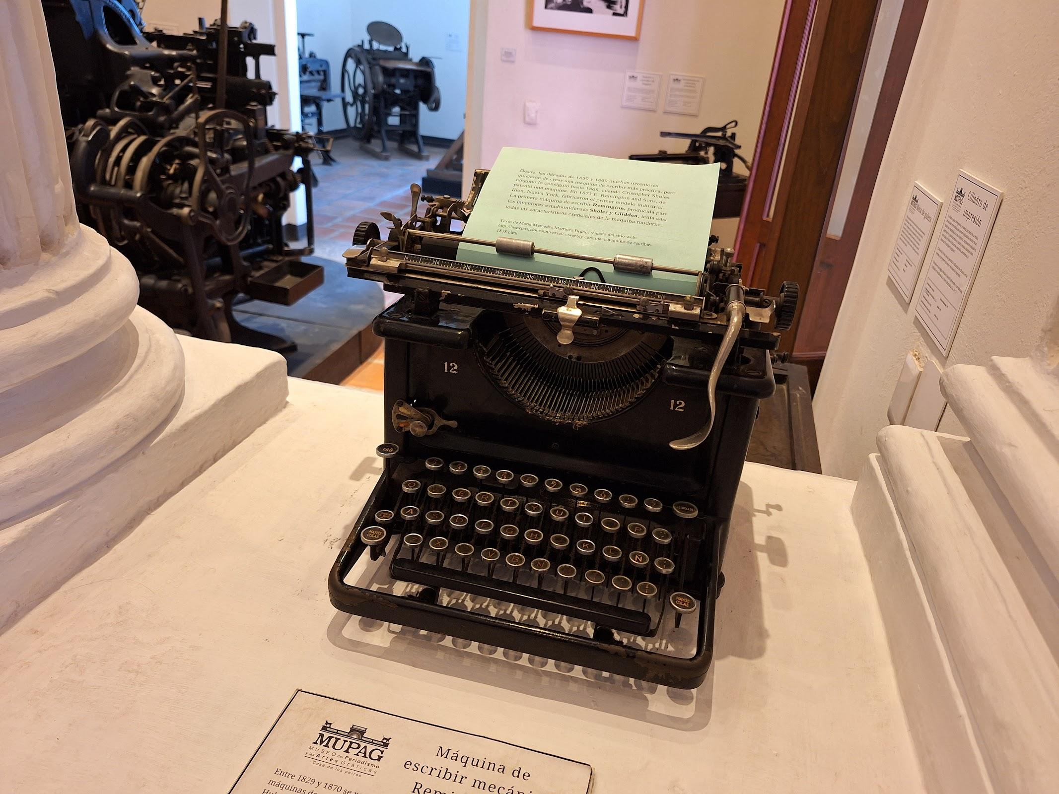 Museo del Periodismo y las Artes Gráficas galería 9