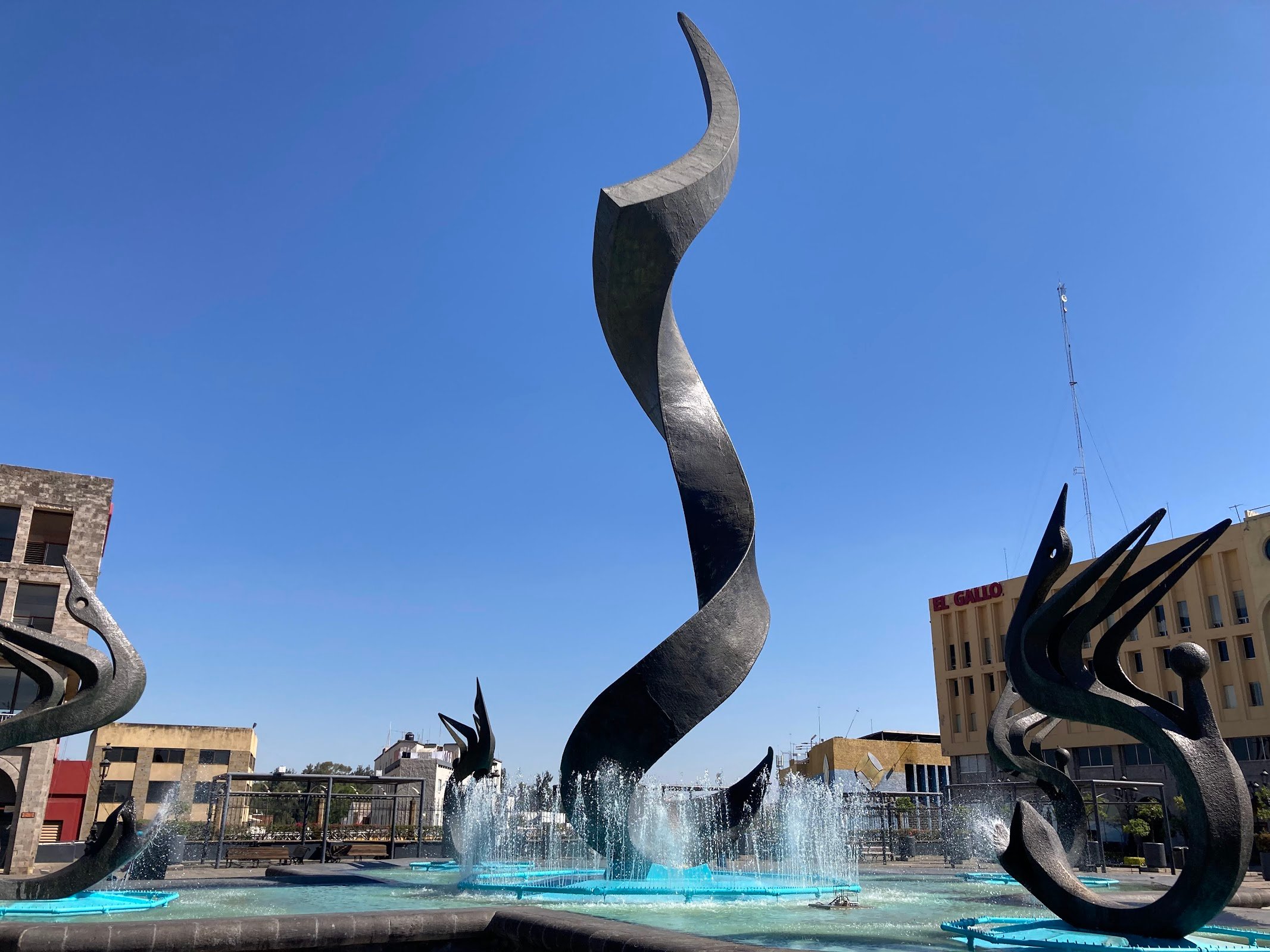 Plaza Tapatía en Guadalajara – foto del lugar