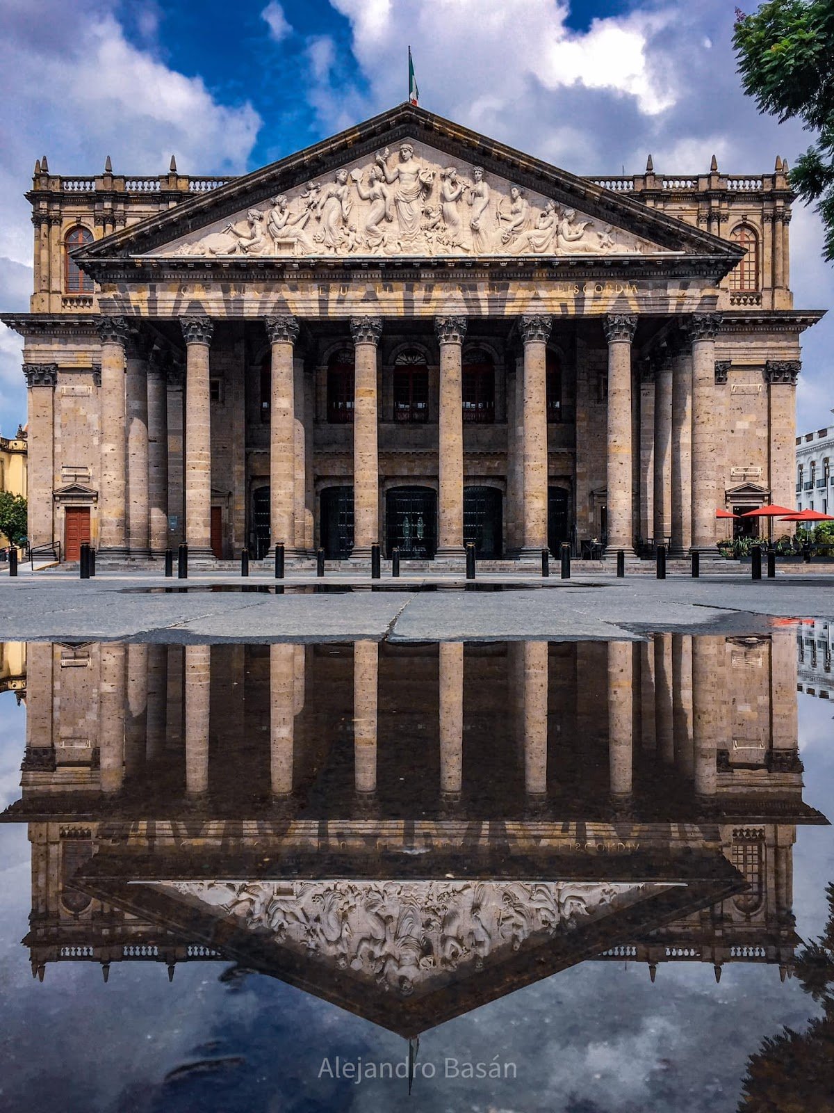 Teatro Degollado en Guadalajara – foto del lugar
