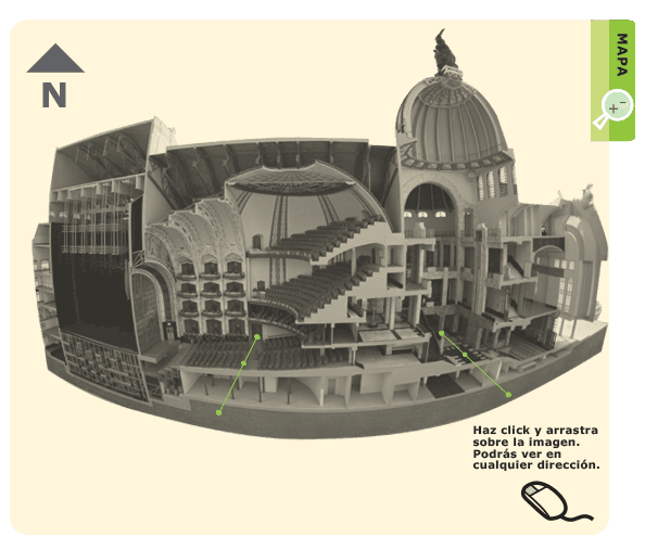 Palacio de Bellas Artes galería 18