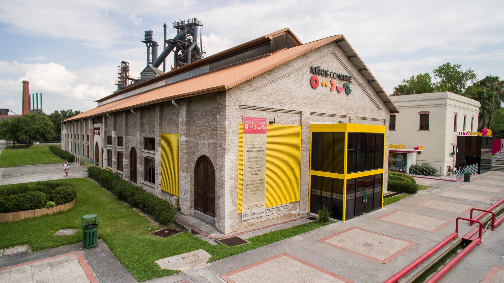 Niños CONARTE en Monterrey