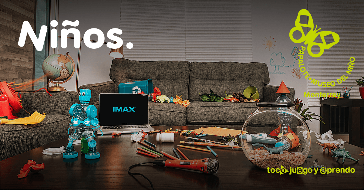 Papalote Museo del Niño-Monterrey en Monterrey