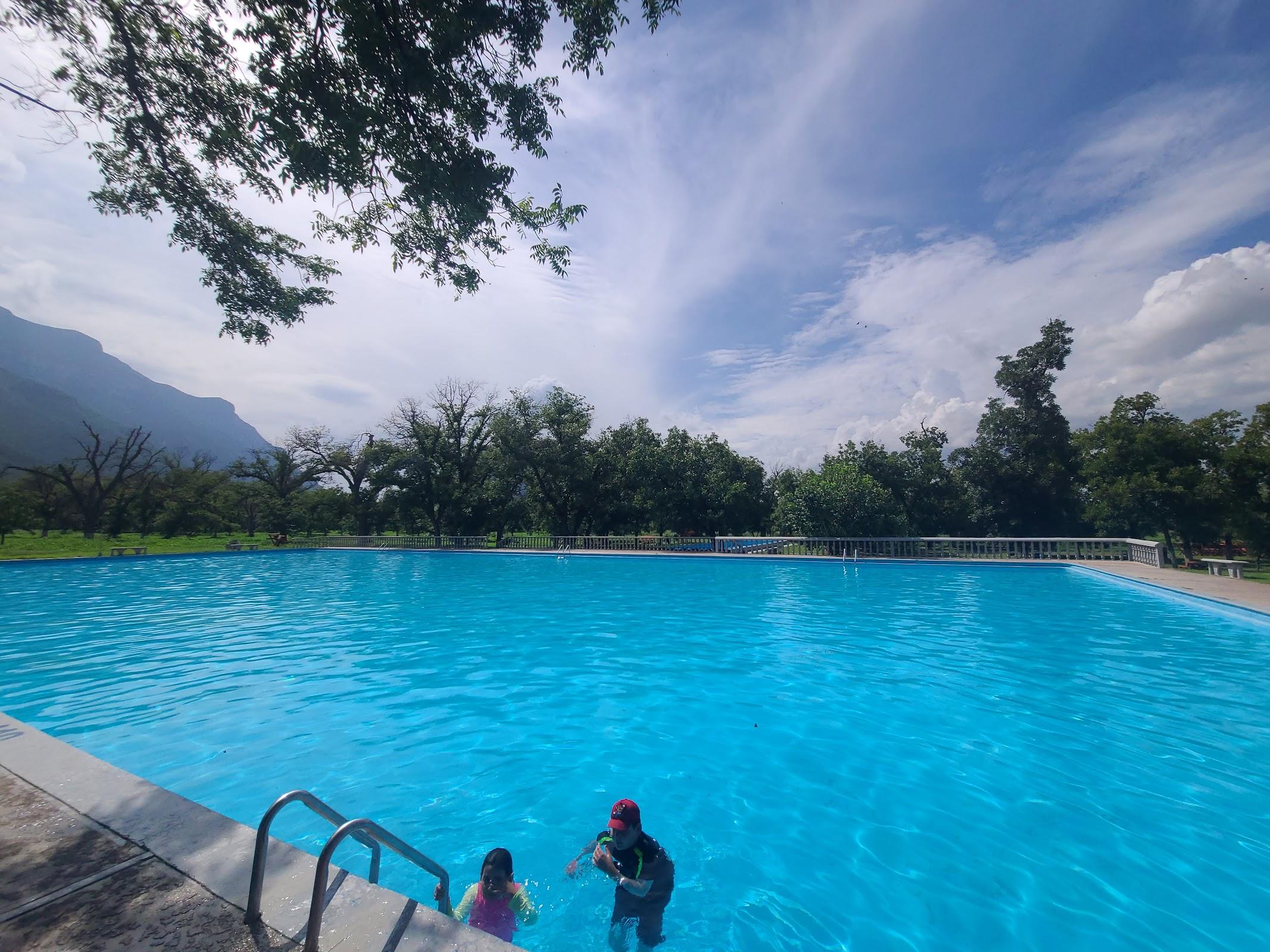 Balneario El Molino en Bustamante
