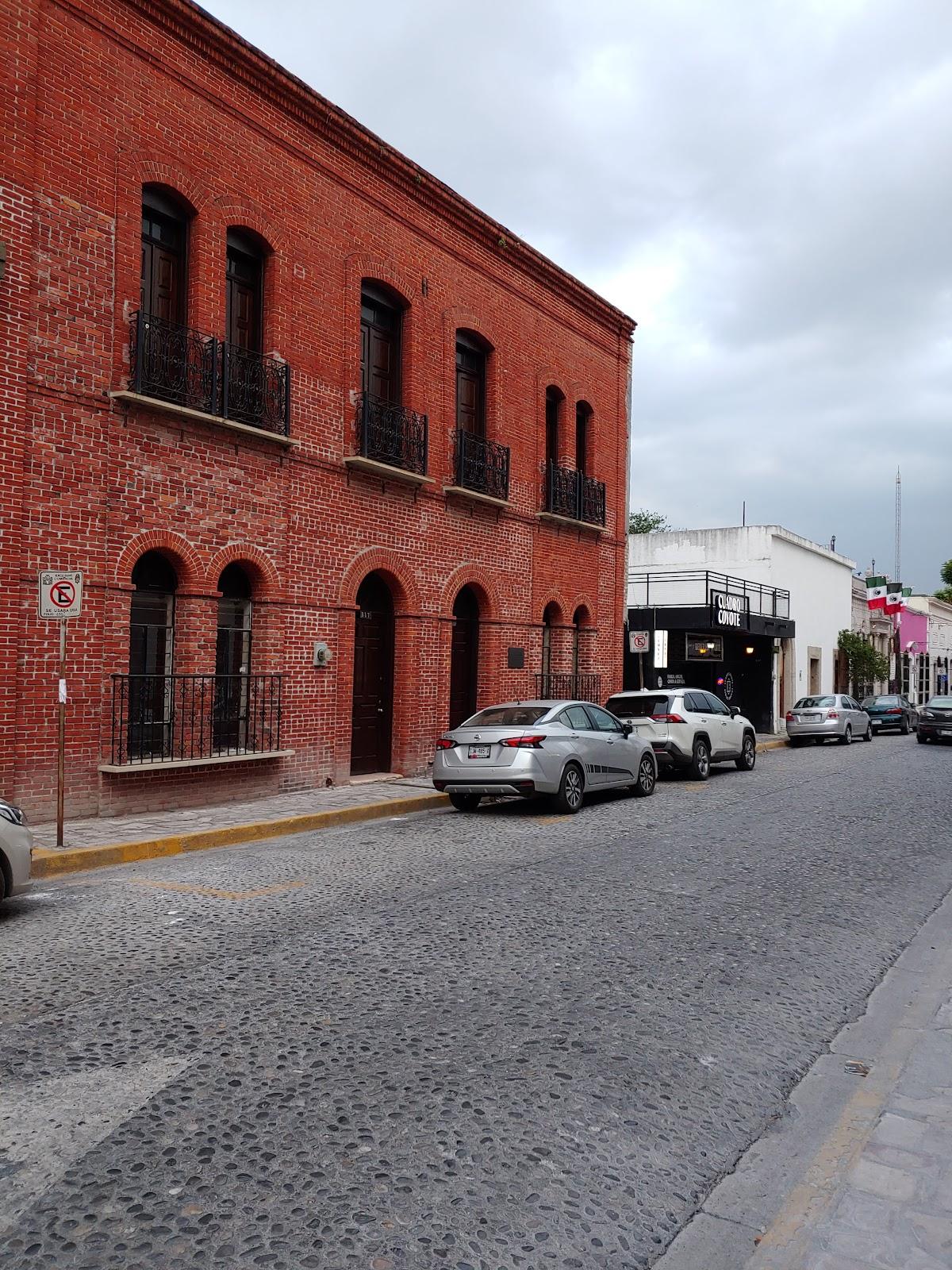 Salon Museo Padre Raymundo Jardon en Monterrey