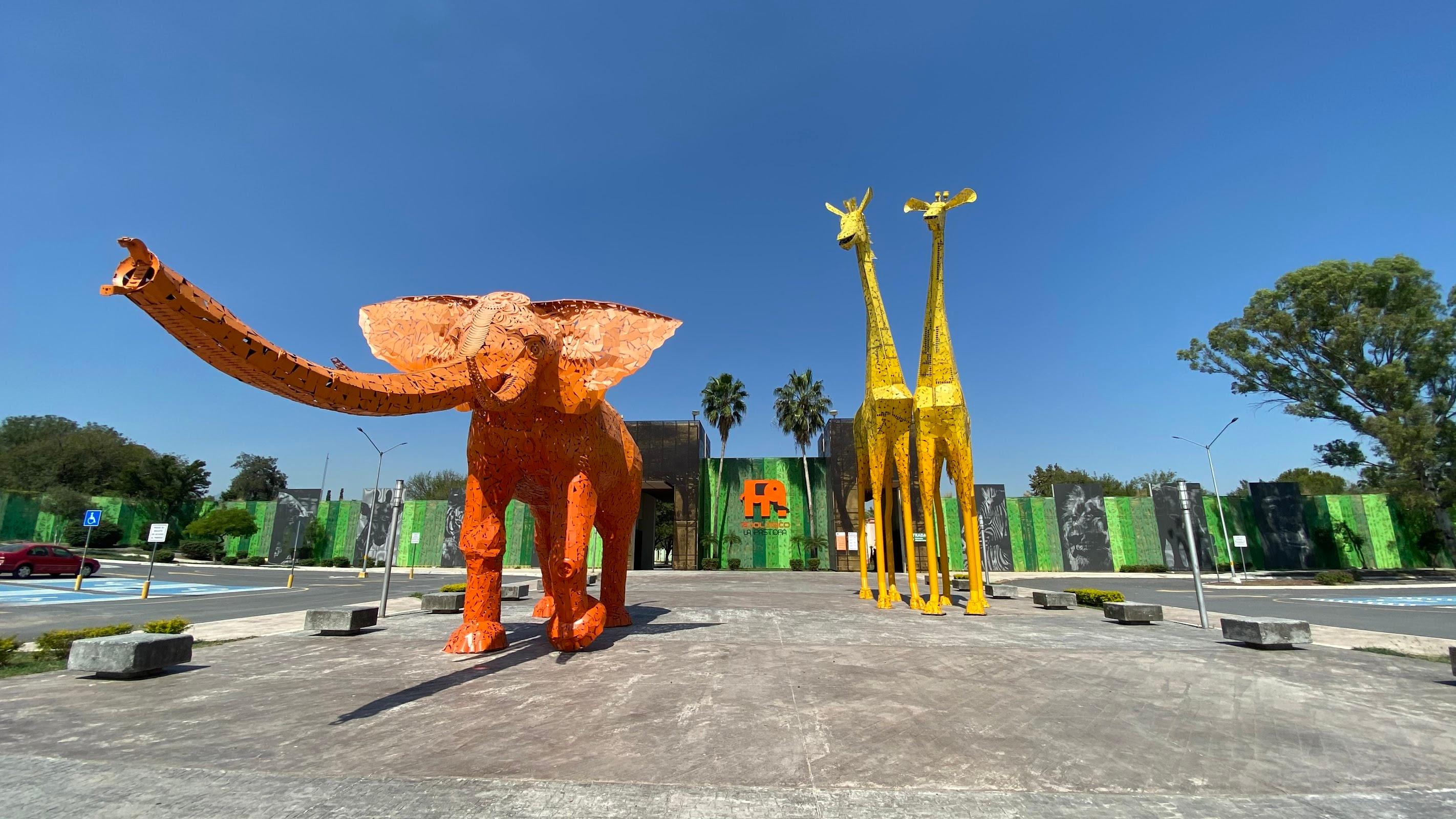 Parque Zoológico La Pastora en Guadalupe