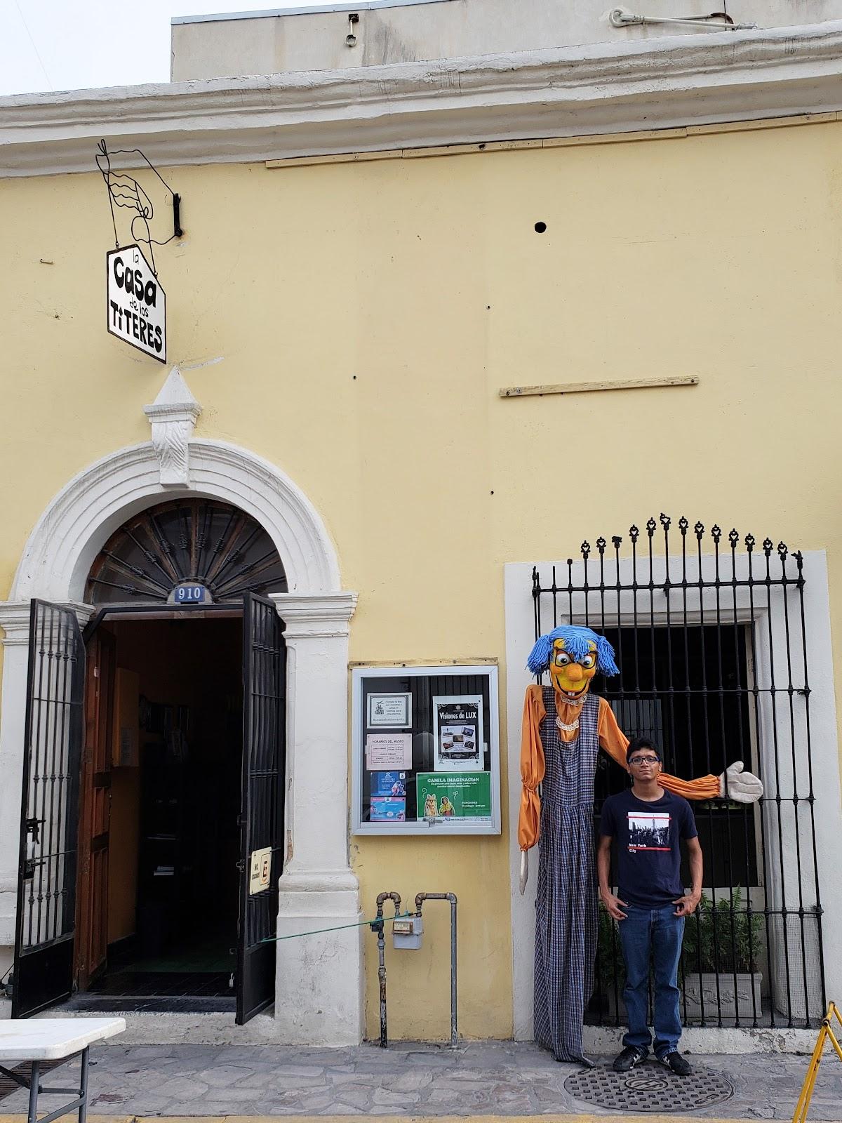 Casa de los Títeres en Monterrey