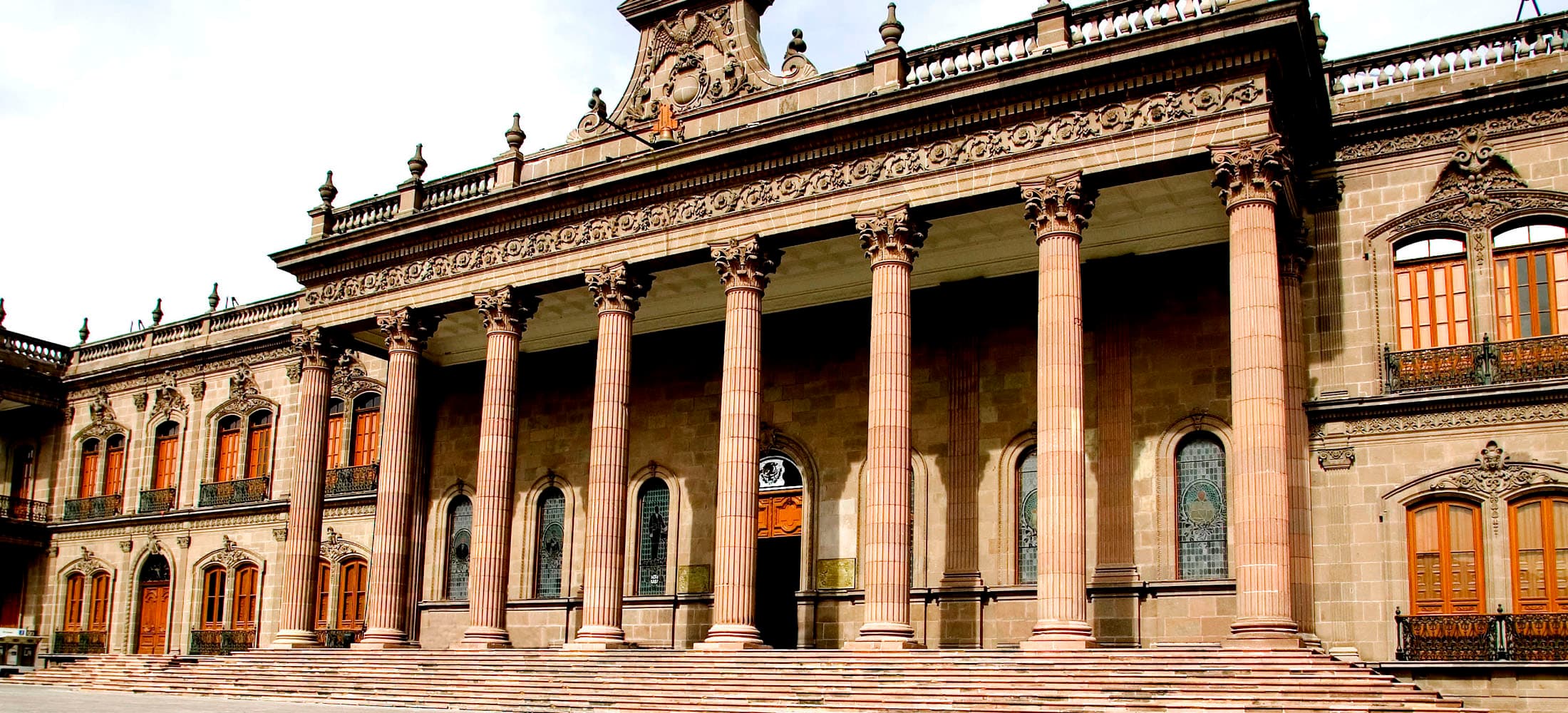 Museo del Palacio en Monterrey
