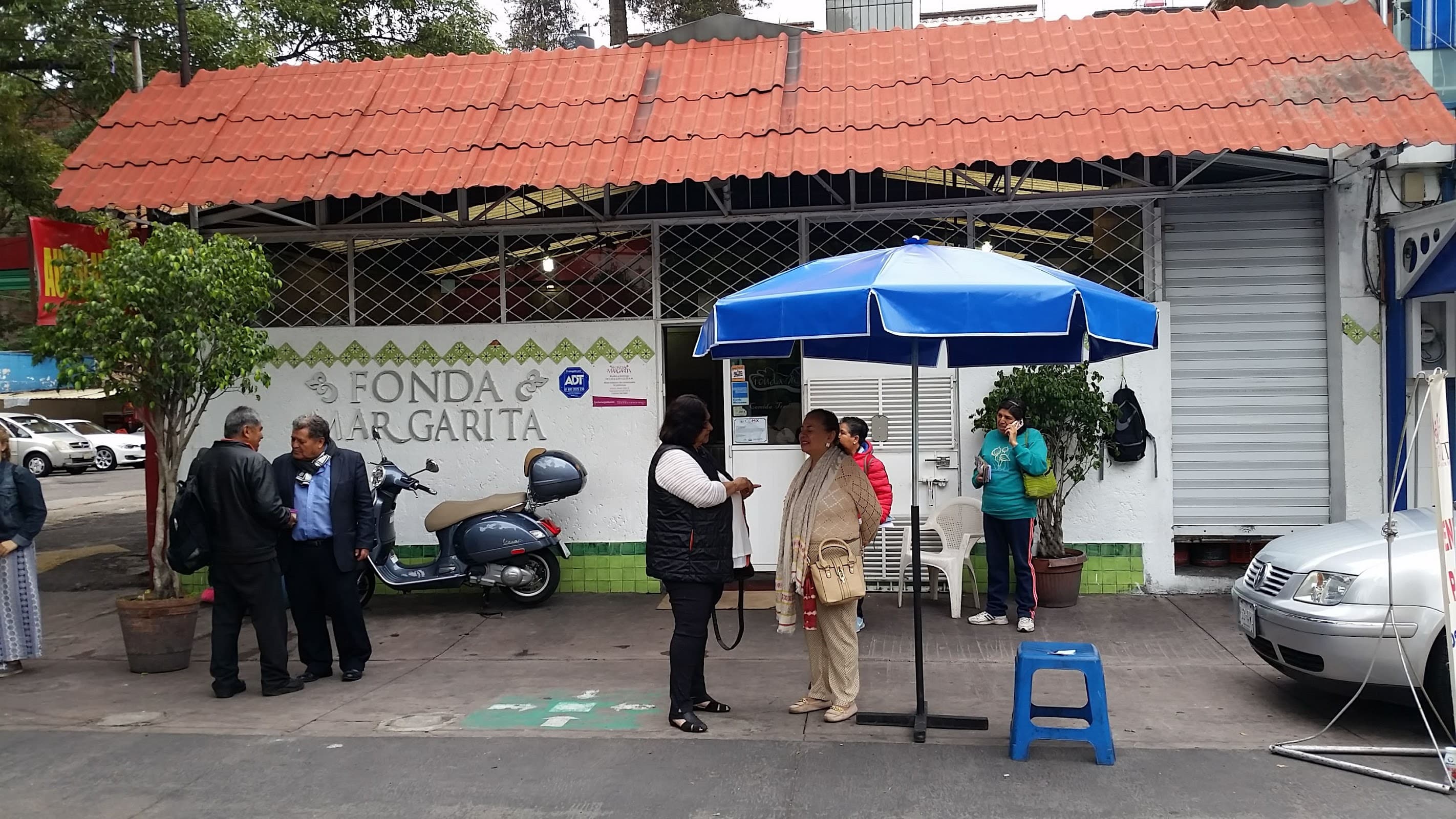 Fonda Margarita en Ciudad de México