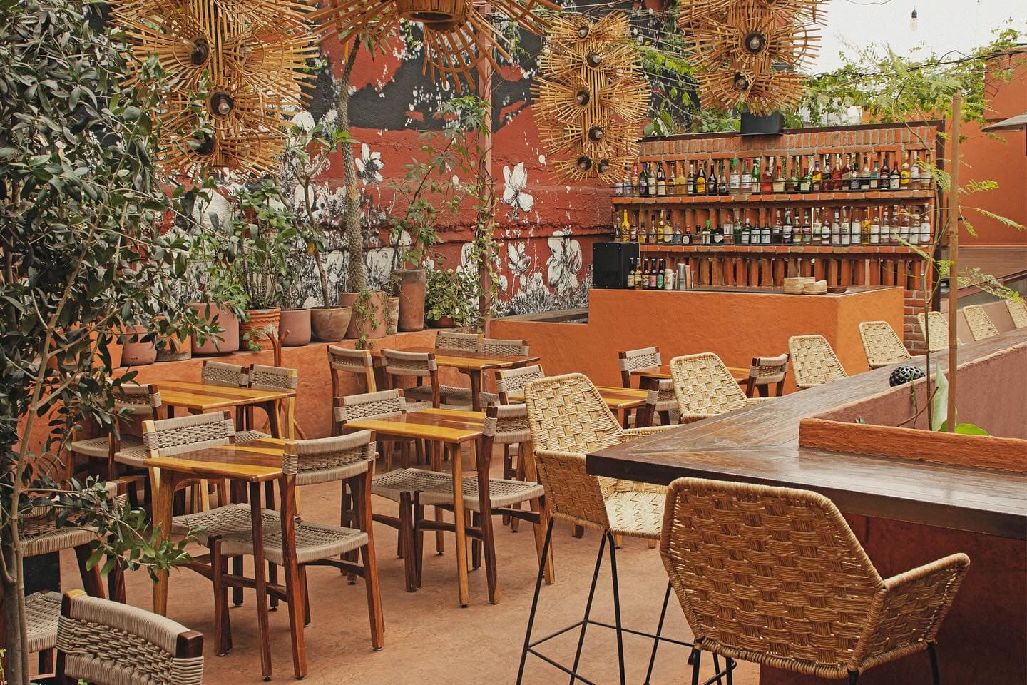 Restaurante Aleli Rooftop en Ciudad de México