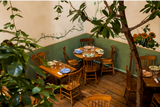 Restaurante Rosetta en Ciudad de México