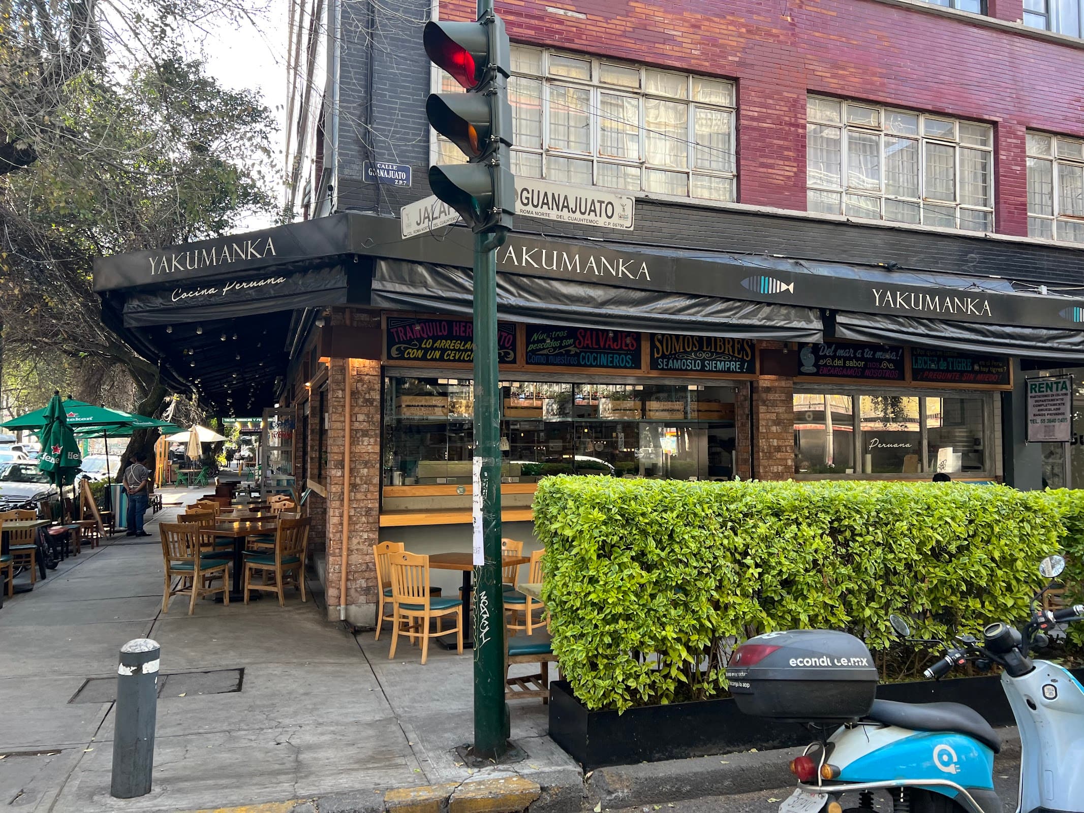 Yakumanka en Ciudad de México