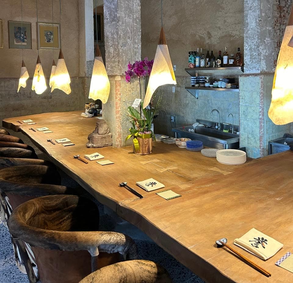 HOMARE Cocina Tradicional Japonesa en Ciudad de México