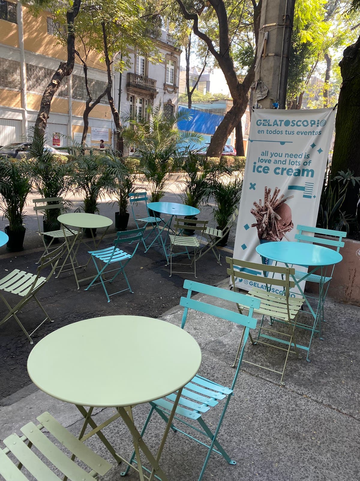 Gelatoscopio en Ciudad de México