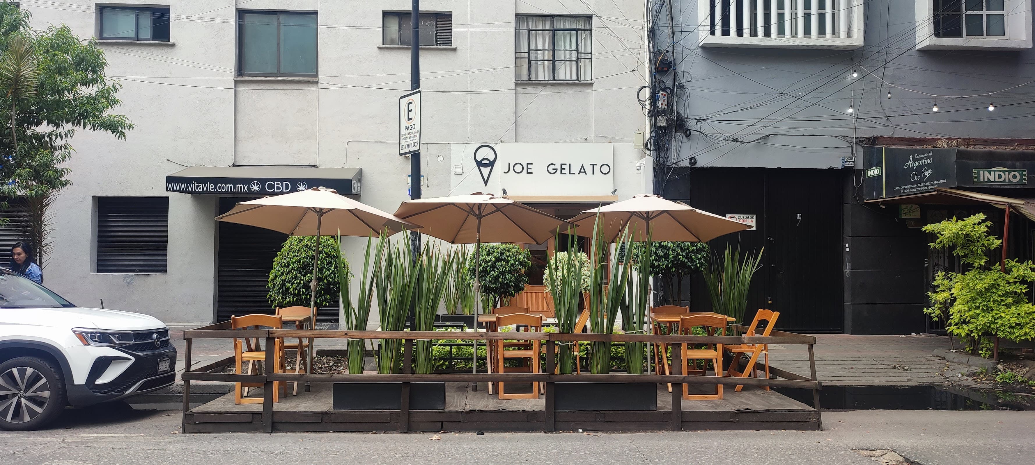 Joe Gelato en Ciudad de México
