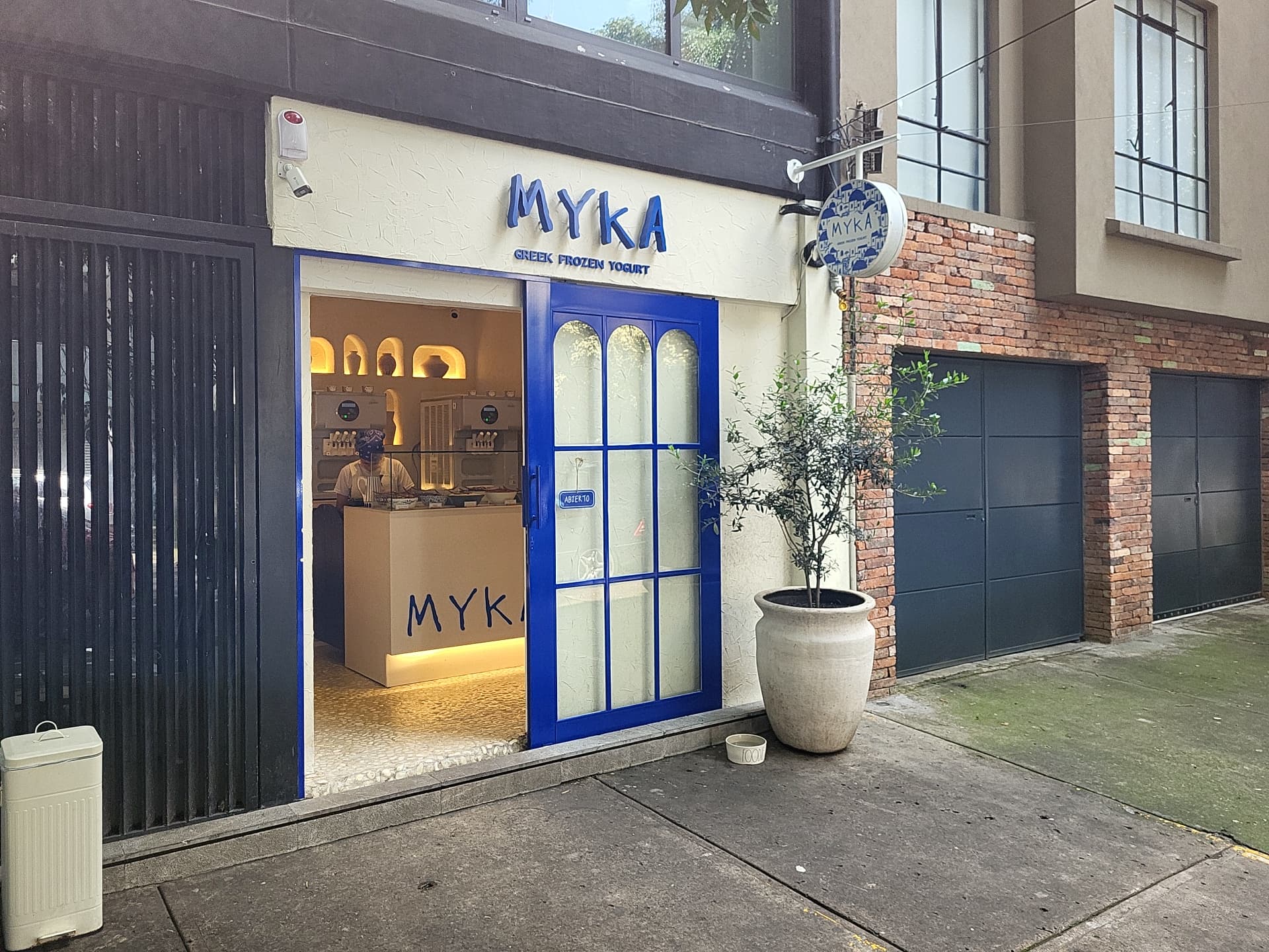 Myka Greek Frozen Yogurt en Ciudad de México