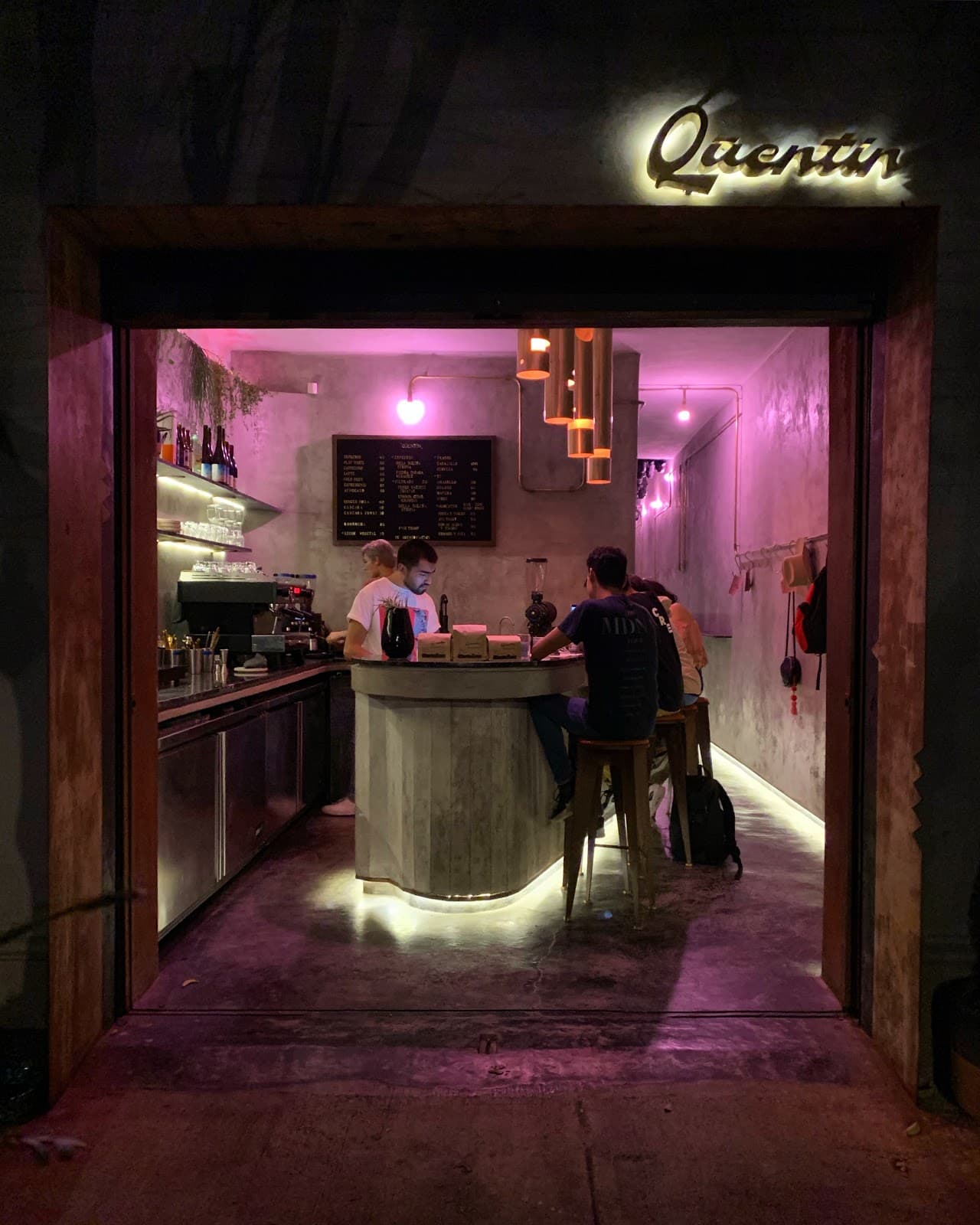 Qūentin Café en Ciudad de México