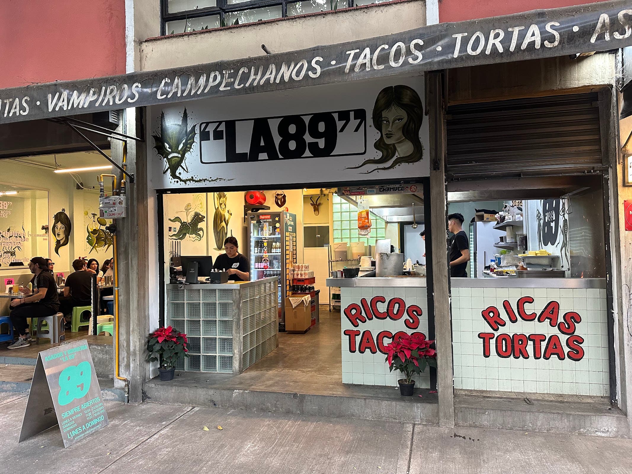 La 89 en Ciudad de México