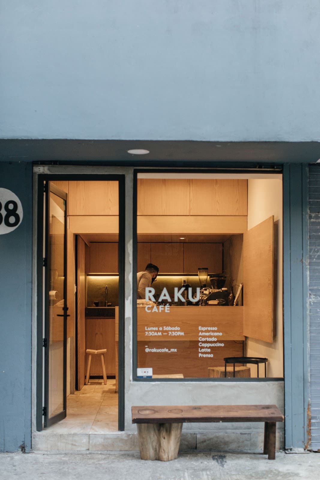 Raku Café en Ciudad de México